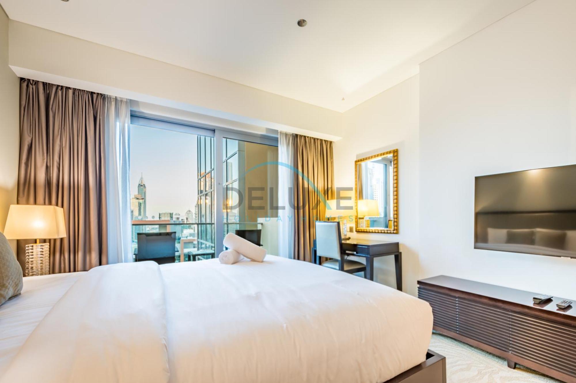 Chic In The Address Marina By Deluxe Homes * Dubái