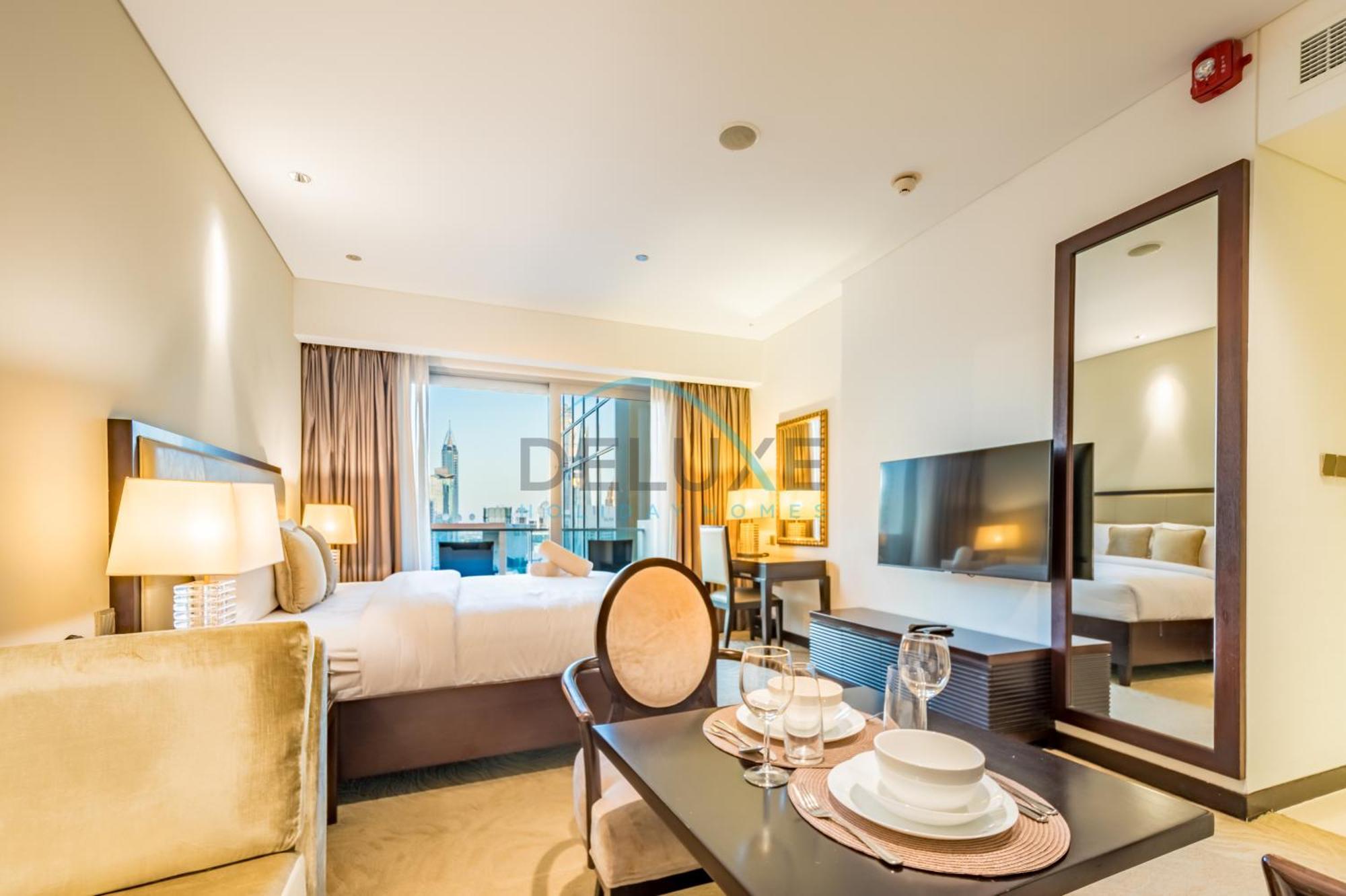 Apartamento Chic In The Address Marina By Deluxe Homes *