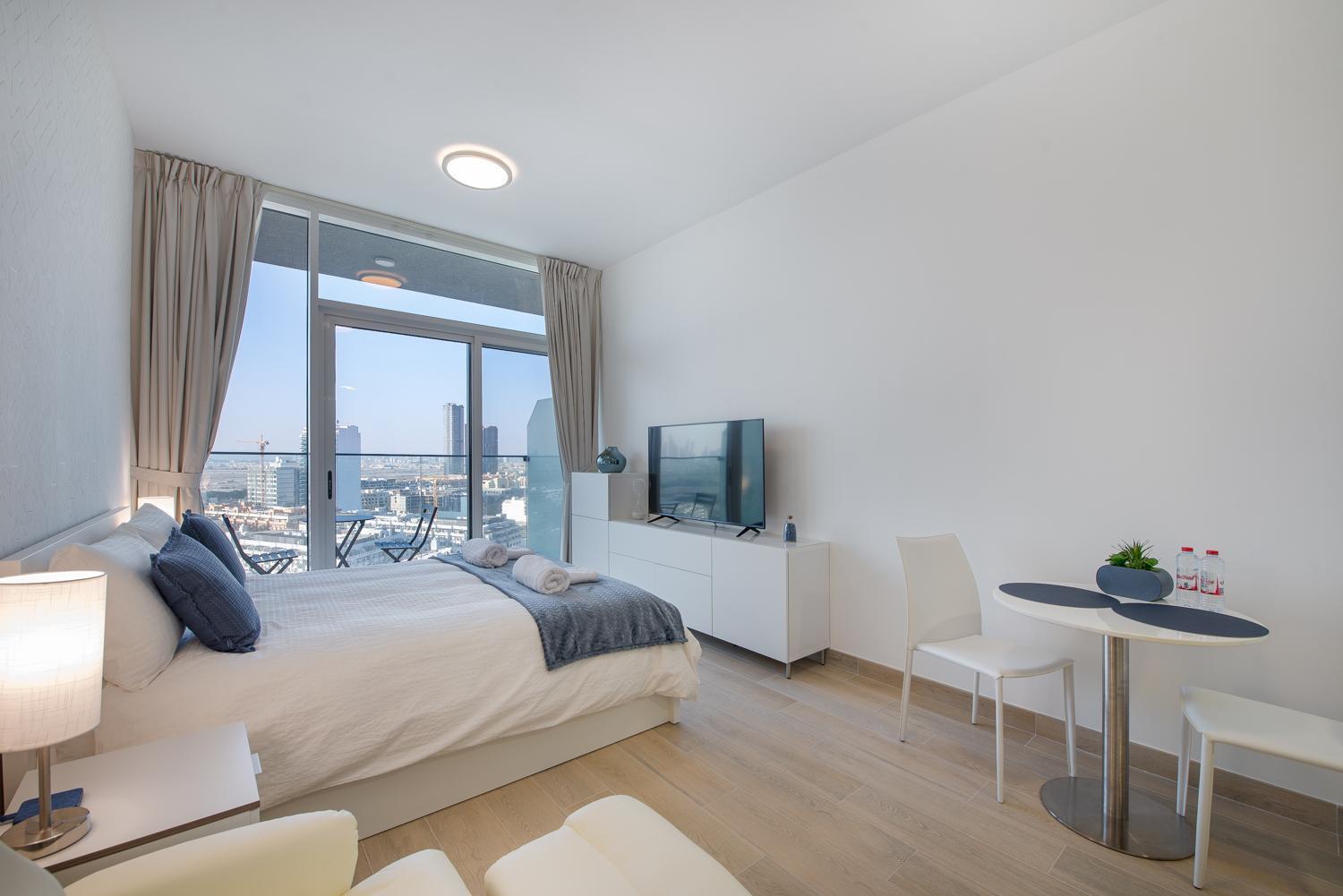 Spectacular Views Of Skyline Apartamento Dubai