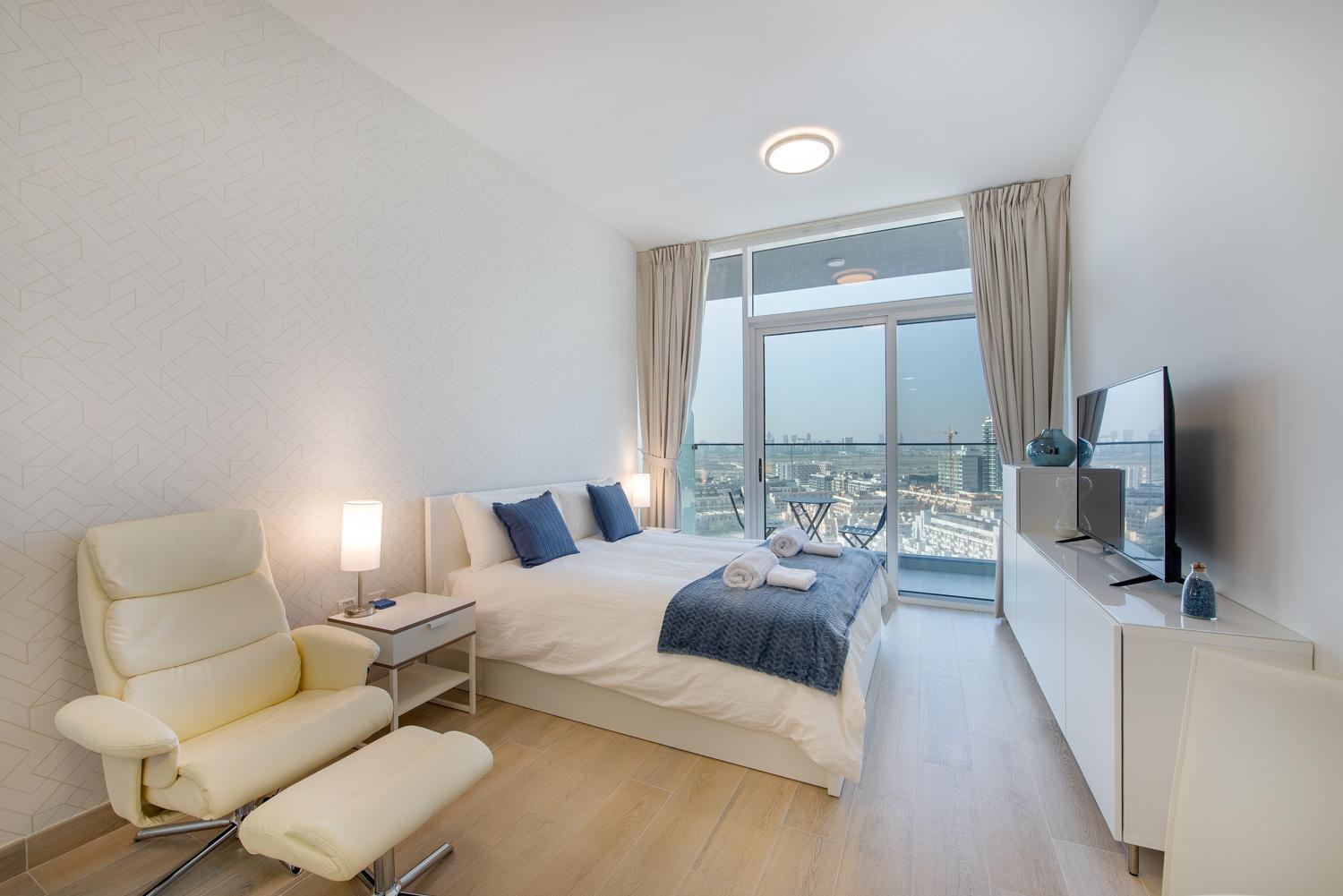 Apartamento Spectacular Views Of Skyline Dubai