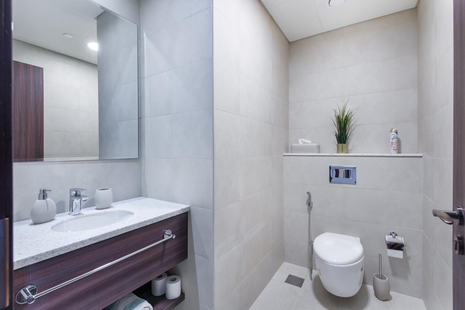Appartement Stunning Views & Palm Marina Views & 39th Floor Dubaï