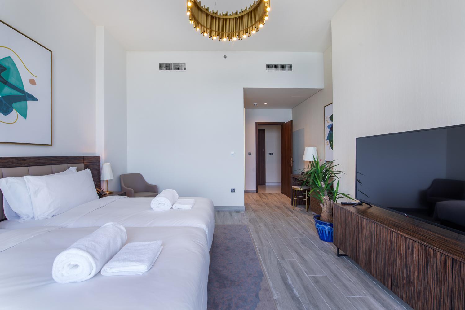 Appartement Stunning Views & Palm Marina Views & 39th Floor