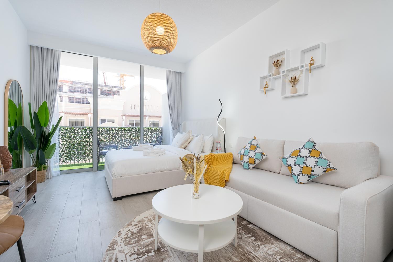 Appartement Brand New & Modern In Jvc Dubaï