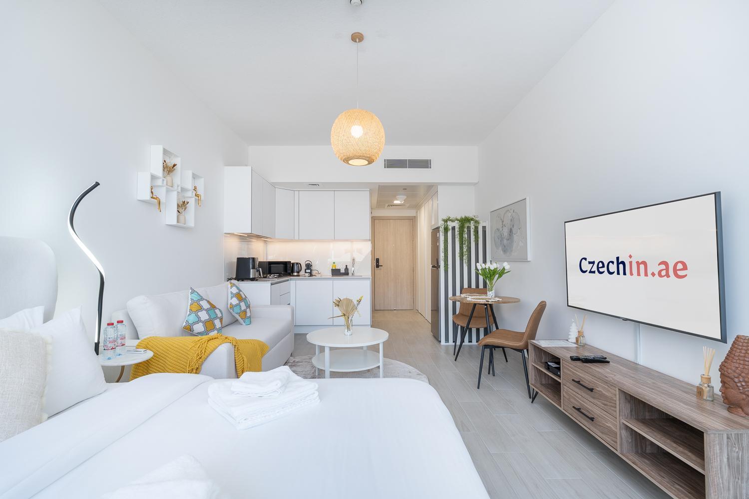 Appartement Brand New & Modern In Jvc