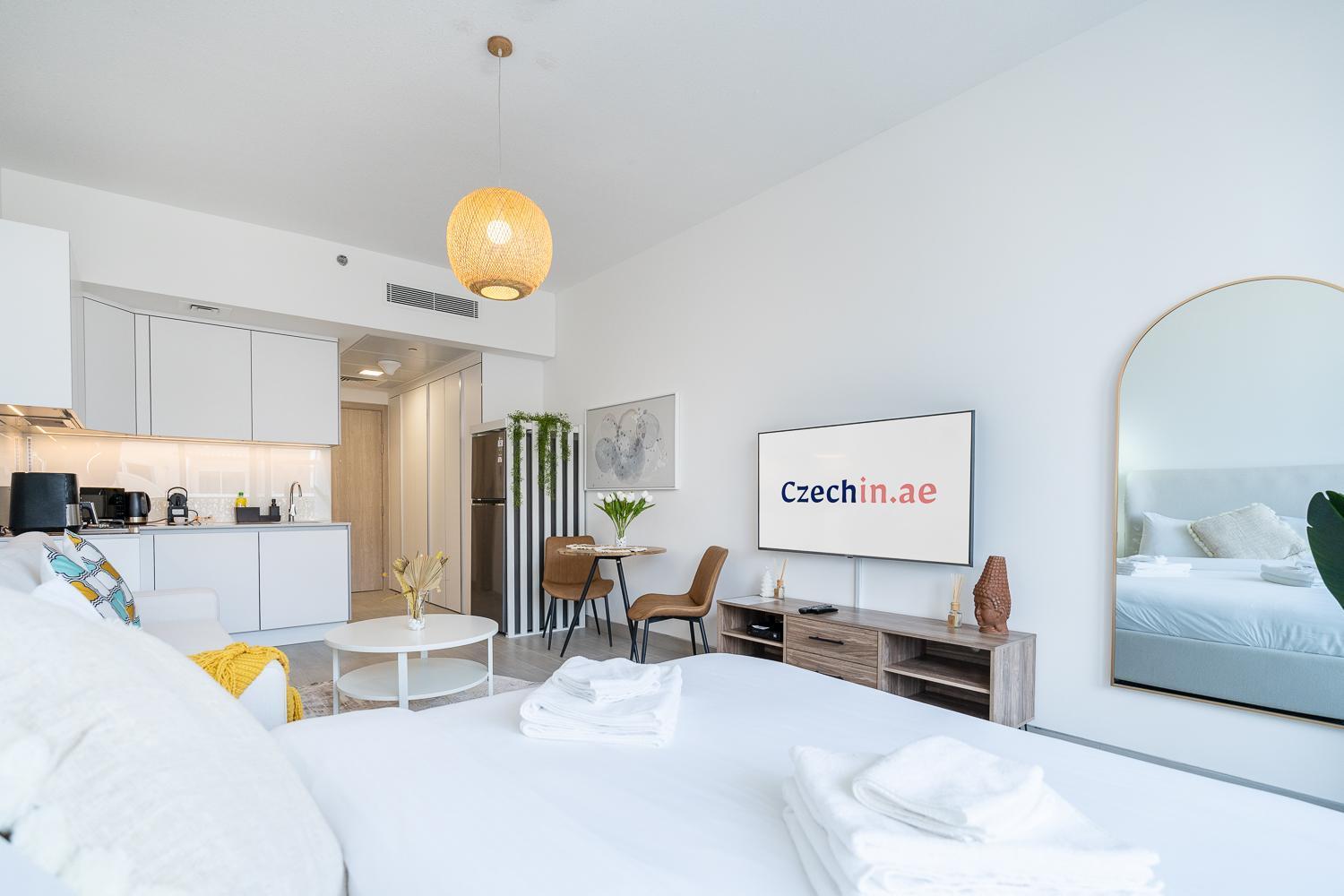 Brand New & Modern In Jvc Appartement Dubaï