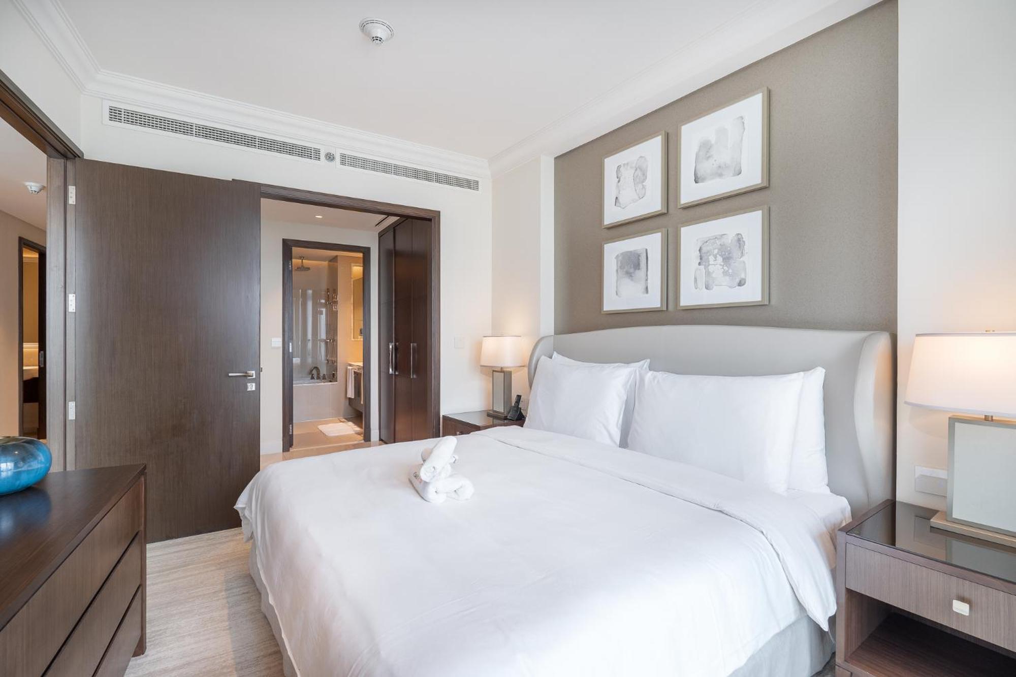 Appartement Elegant 1br With Burj Khalifa Views