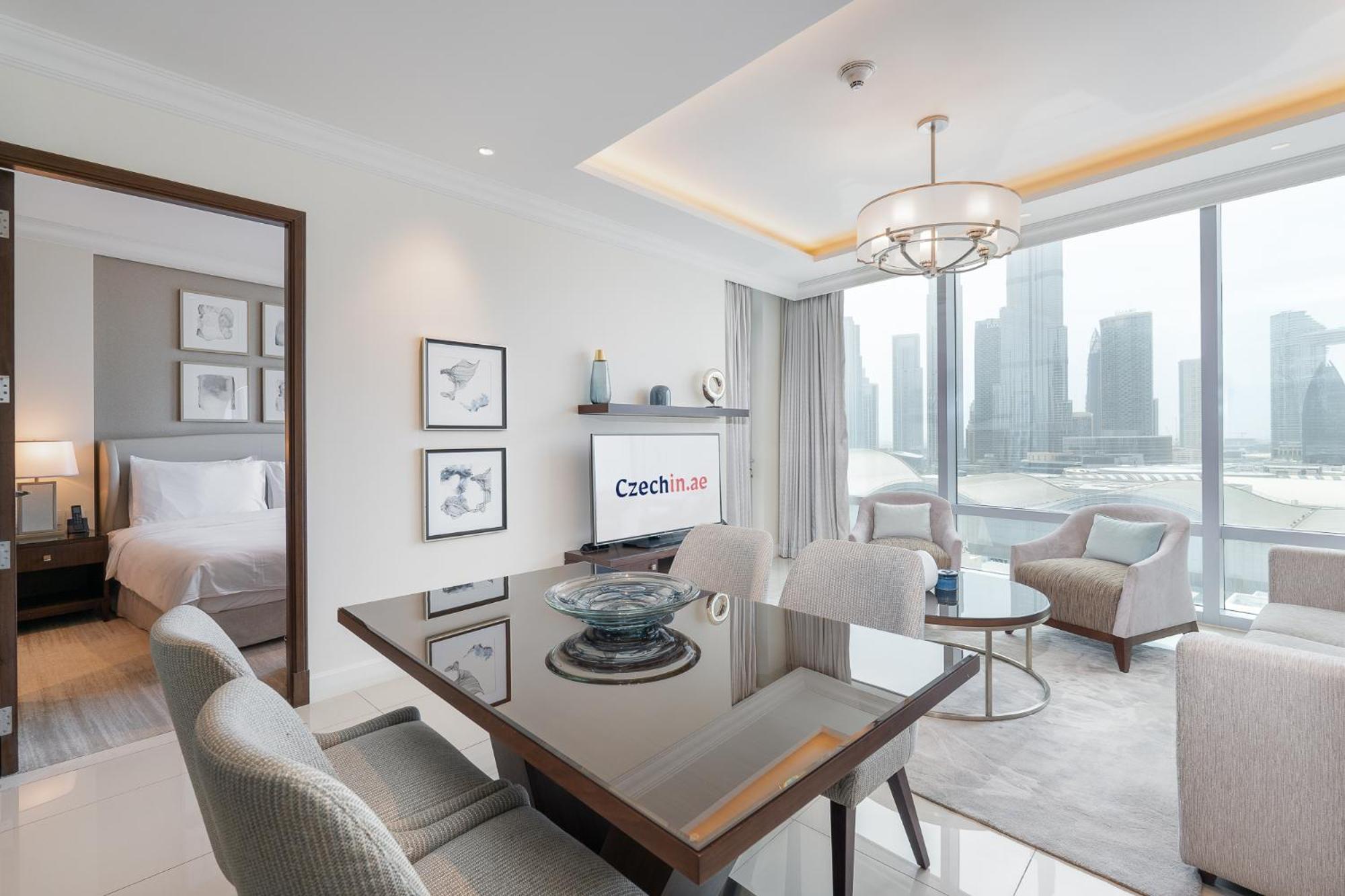 Elegant 1br With Burj Khalifa Views