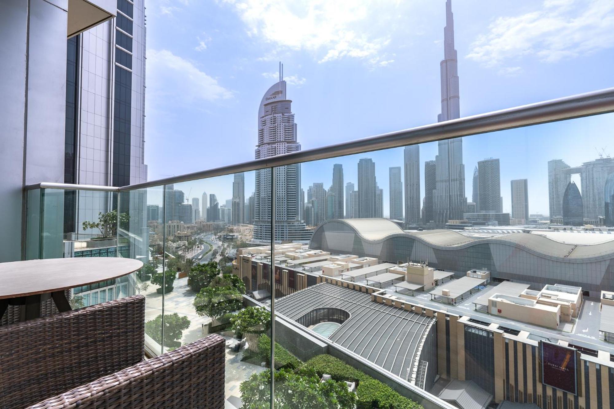 Appartement Elegant 1br With Burj Khalifa Views *