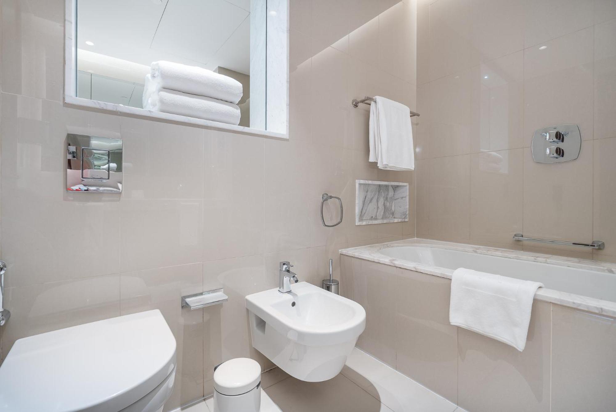 Elegant 1br With Burj Khalifa Views Appartement Dubaï