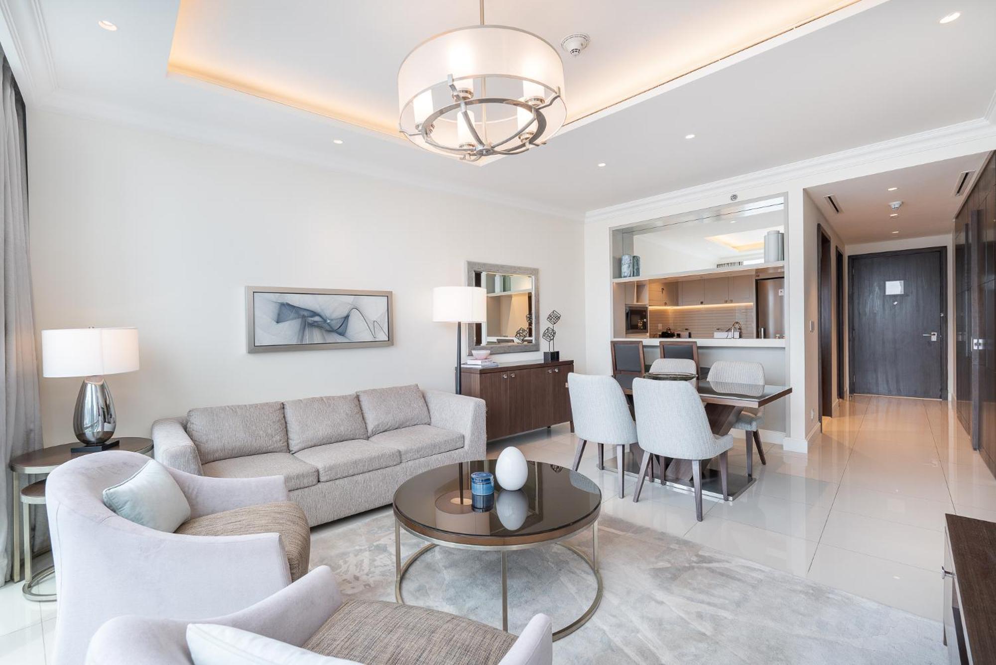 Elegant 1br With Burj Khalifa Views Dubaï