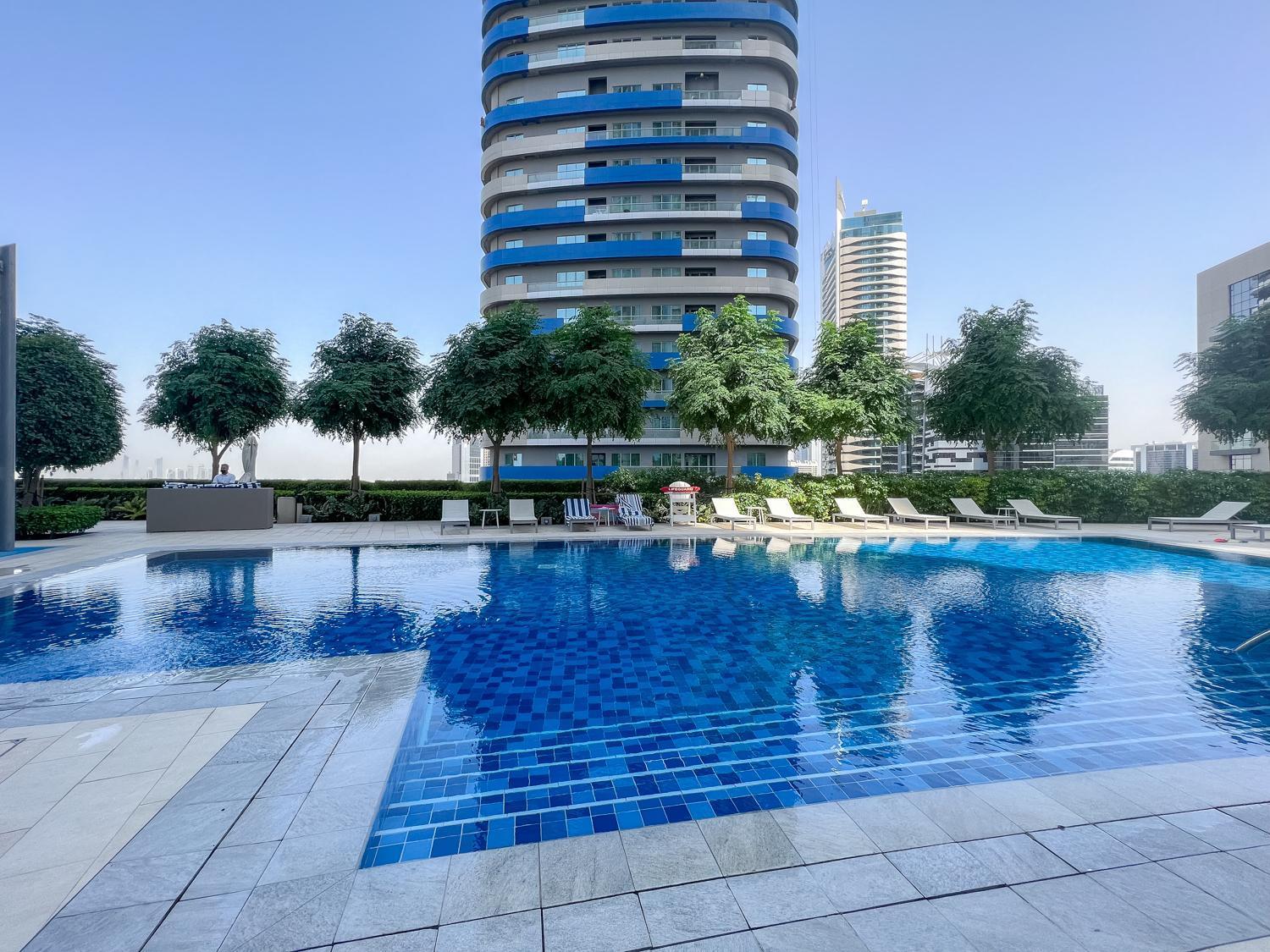 Elegant 1br With Burj Khalifa Views Appartement
