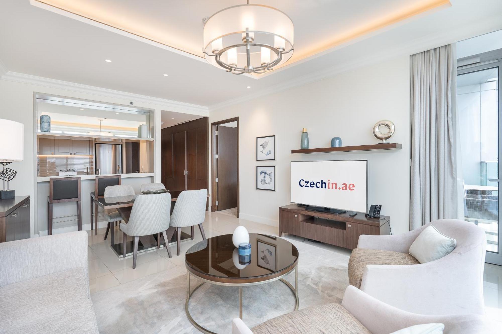 Elegant 1br With Burj Khalifa Views Appartement *