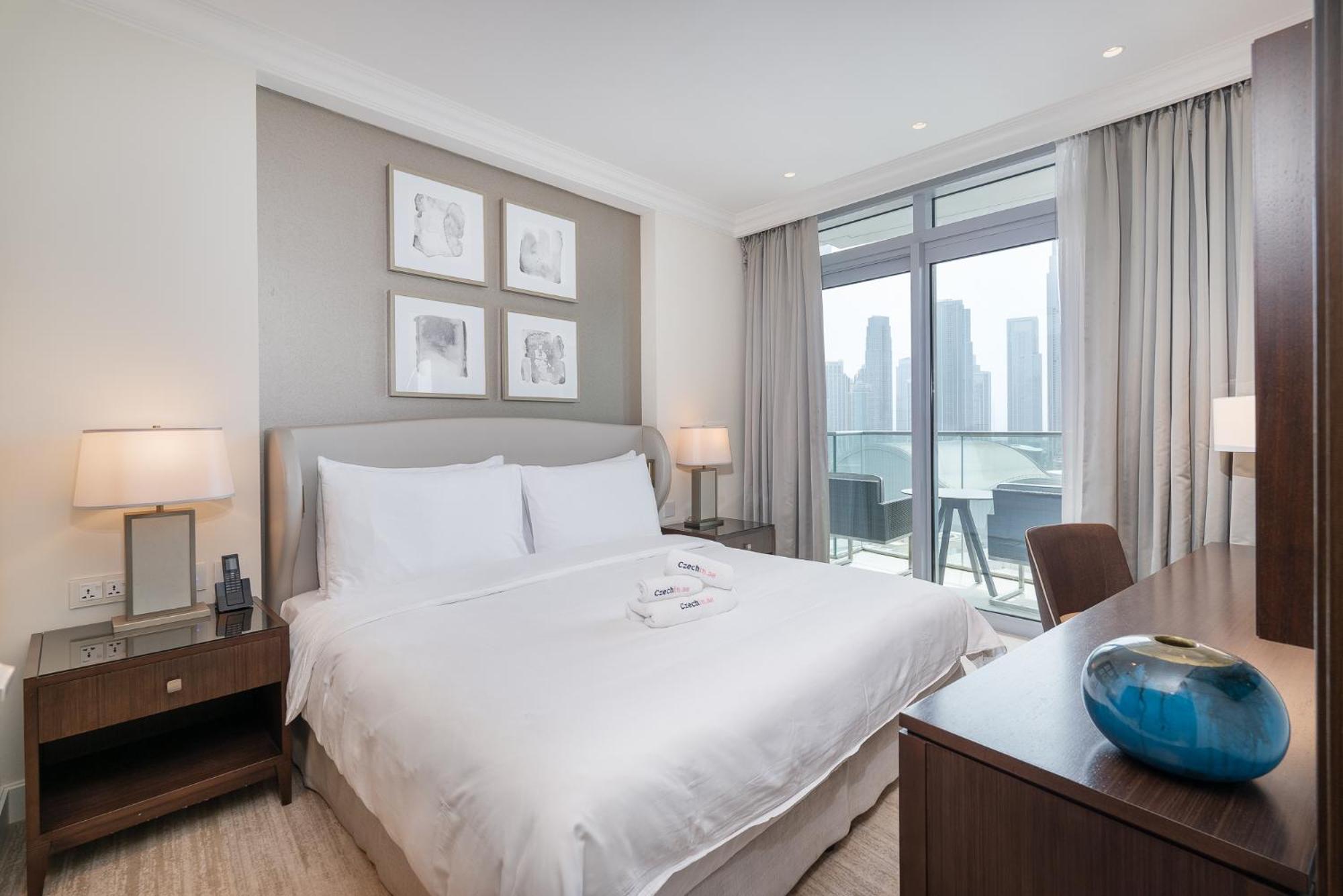 Elegant 1br With Burj Khalifa Views Dubaï