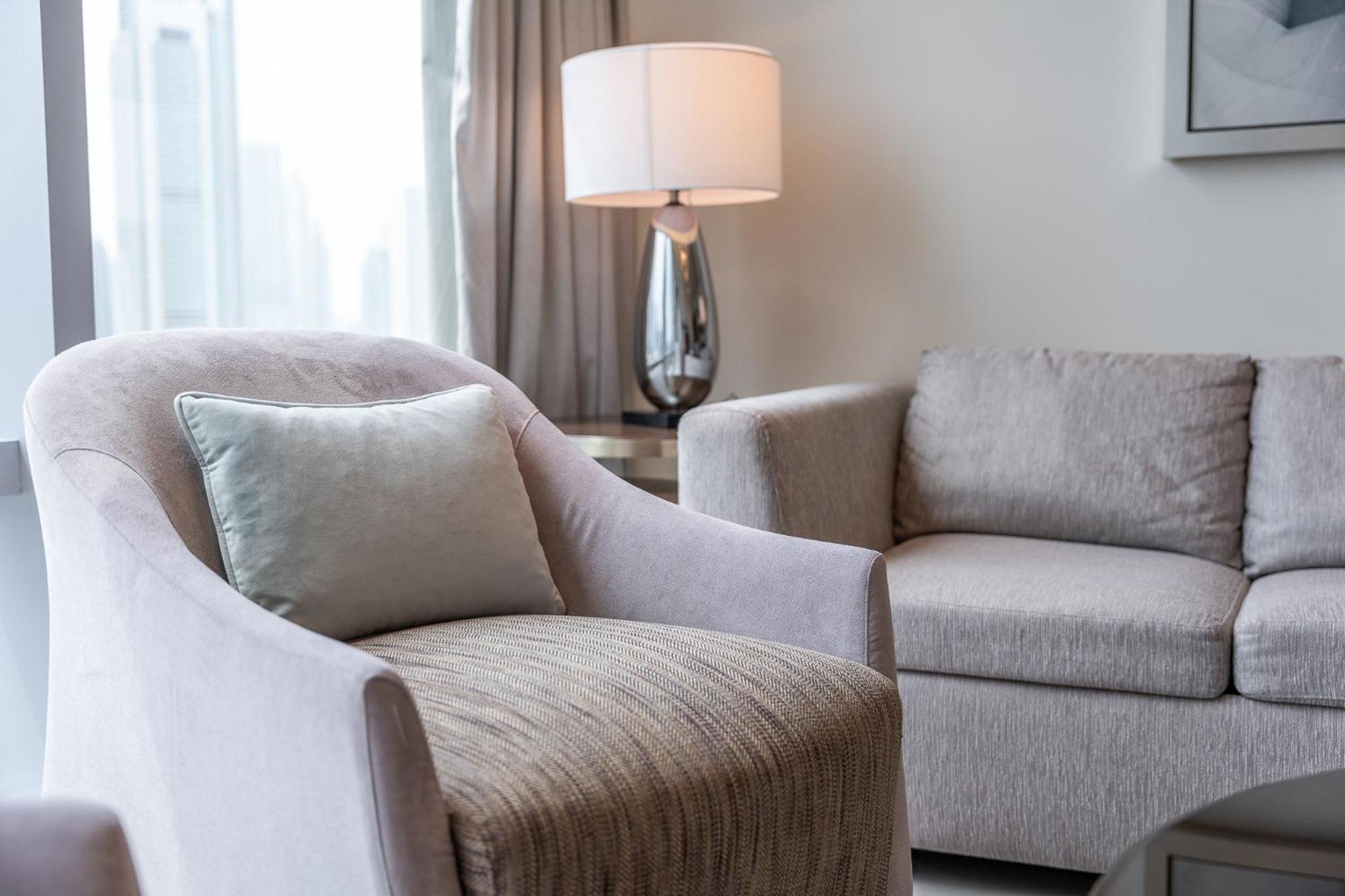 Elegant 1br With Burj Khalifa Views
