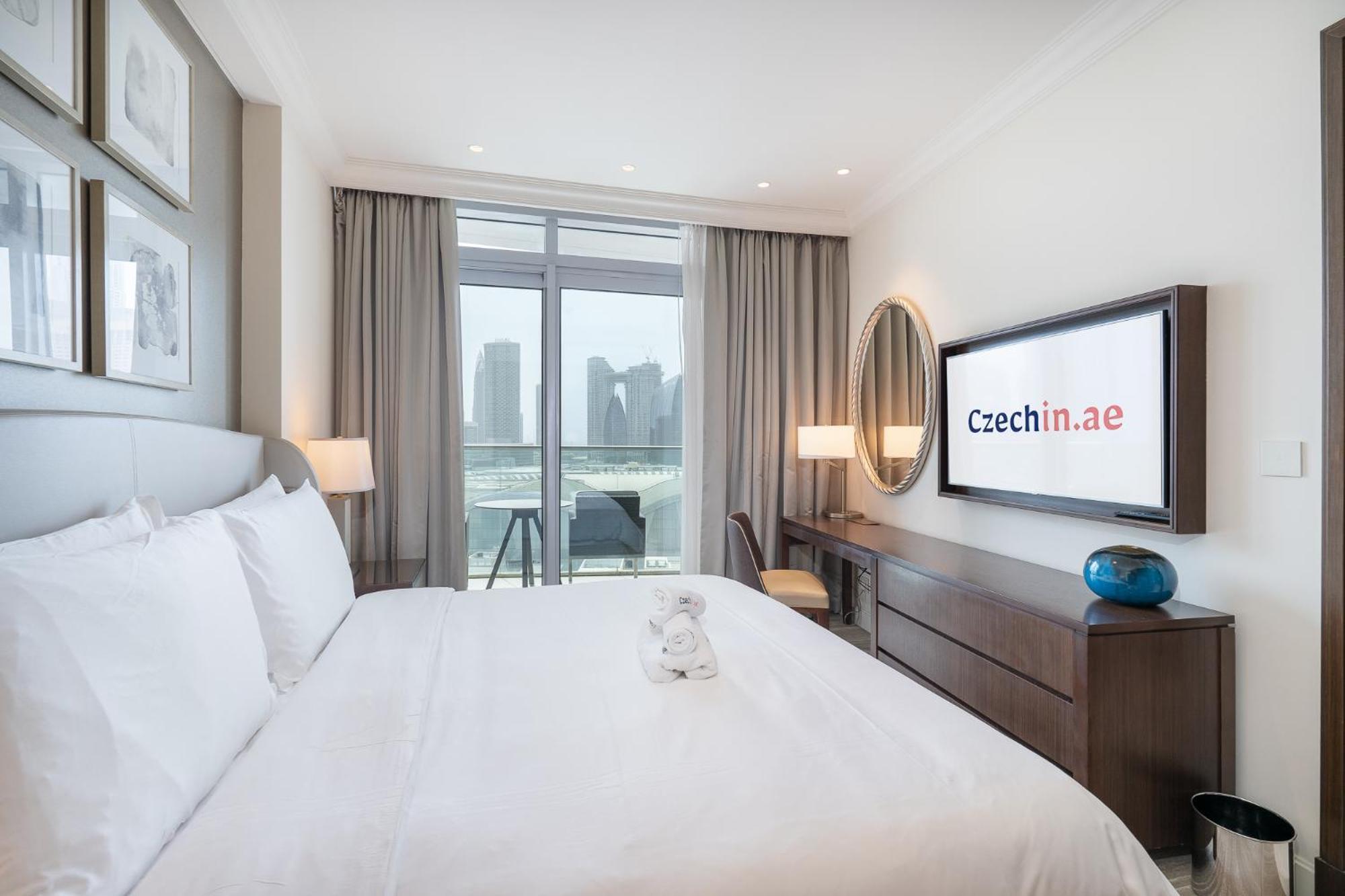 Appartement Elegant 1br With Burj Khalifa Views