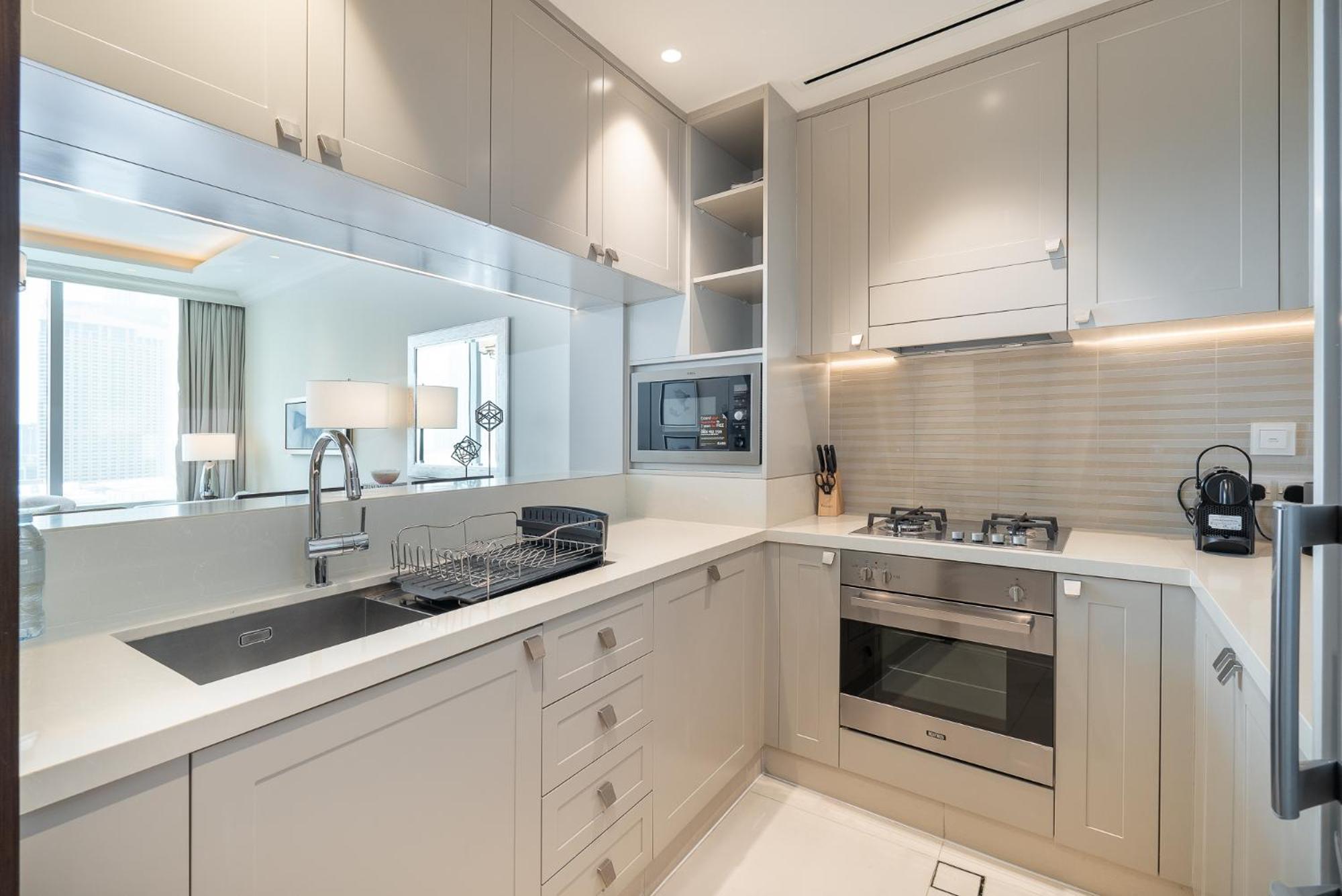 Elegant 1br With Burj Khalifa Views Appartement Dubaï