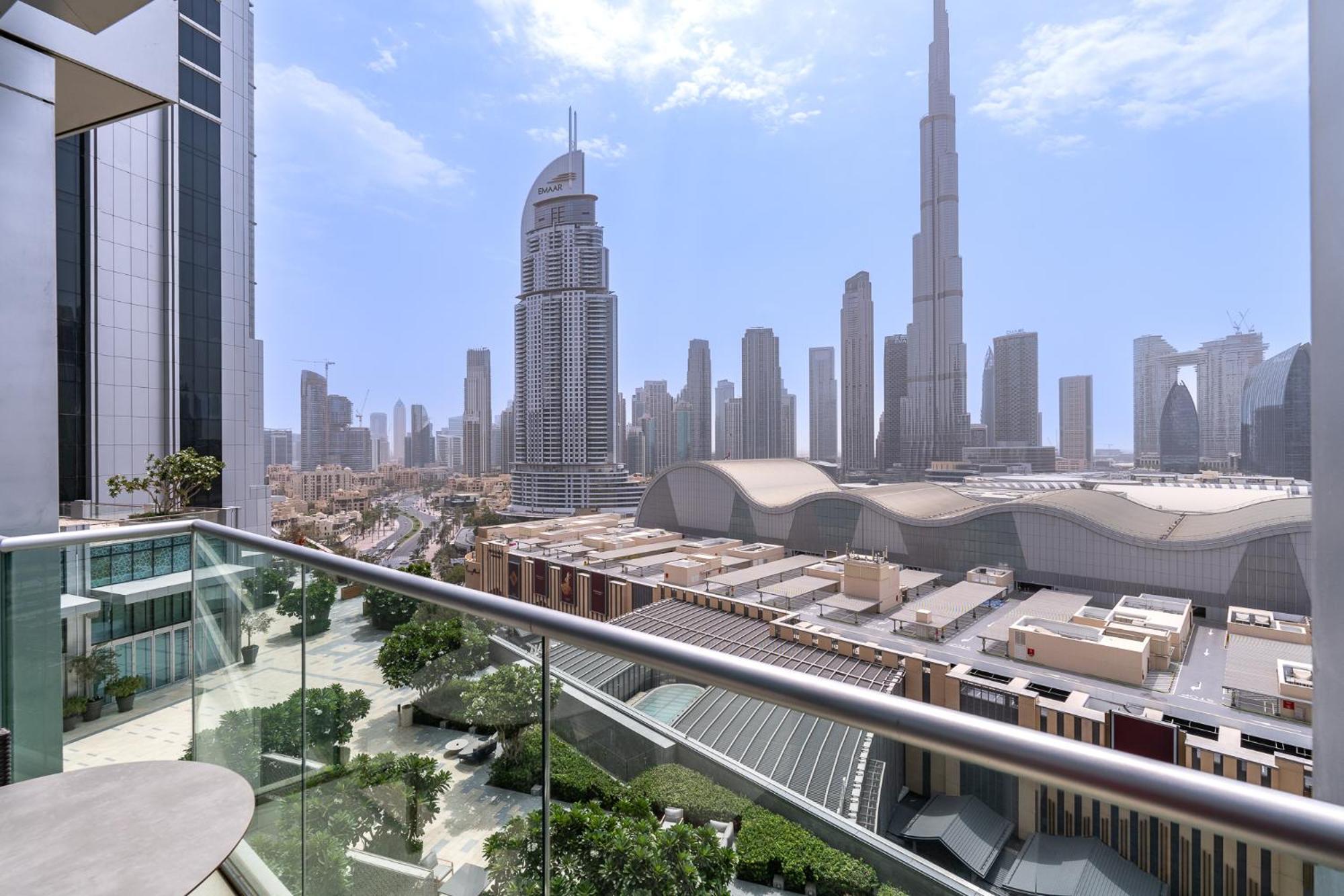 Appartement Elegant 1br With Burj Khalifa Views Dubaï
