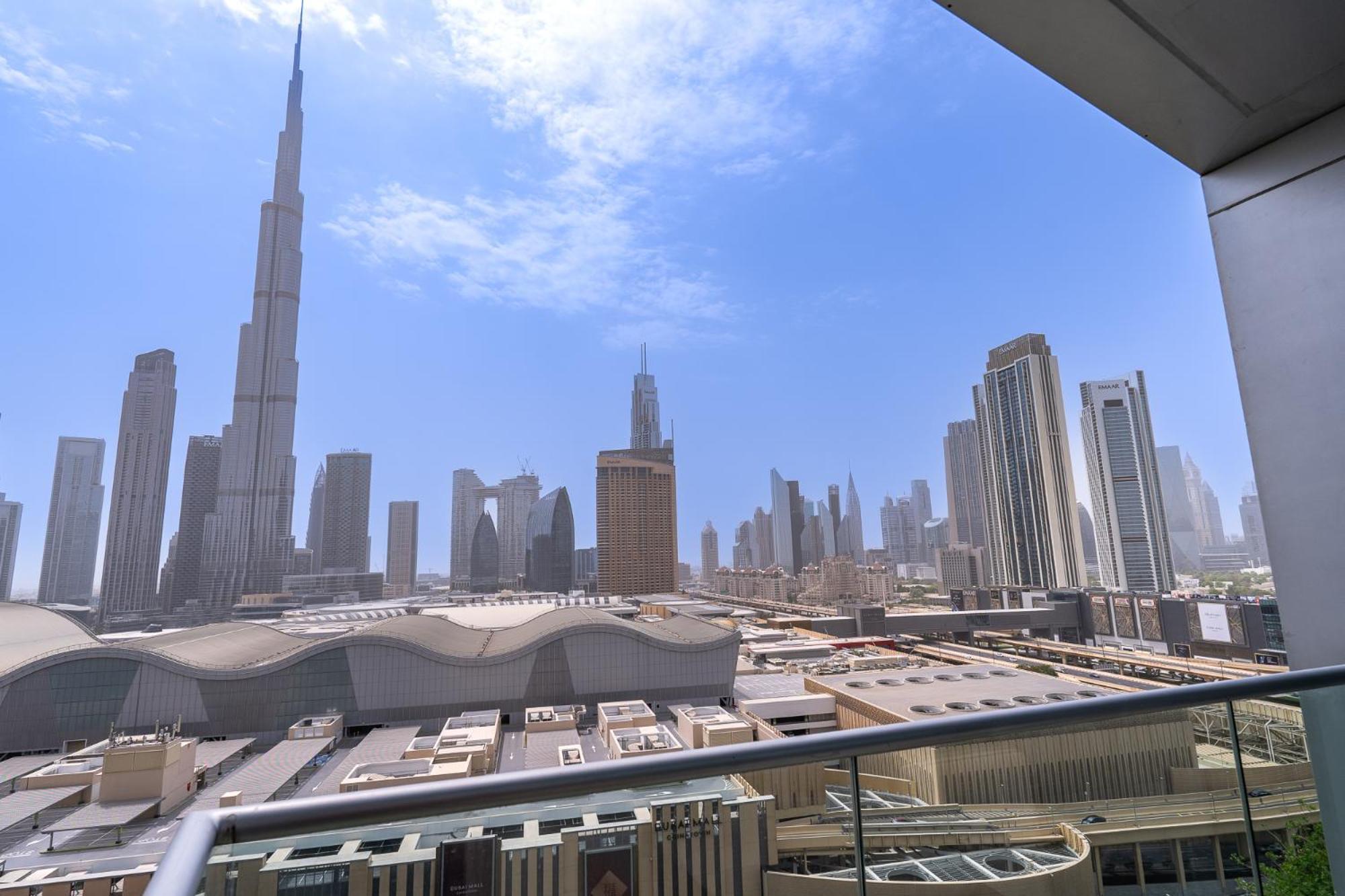 Elegant 1br With Burj Khalifa Views *