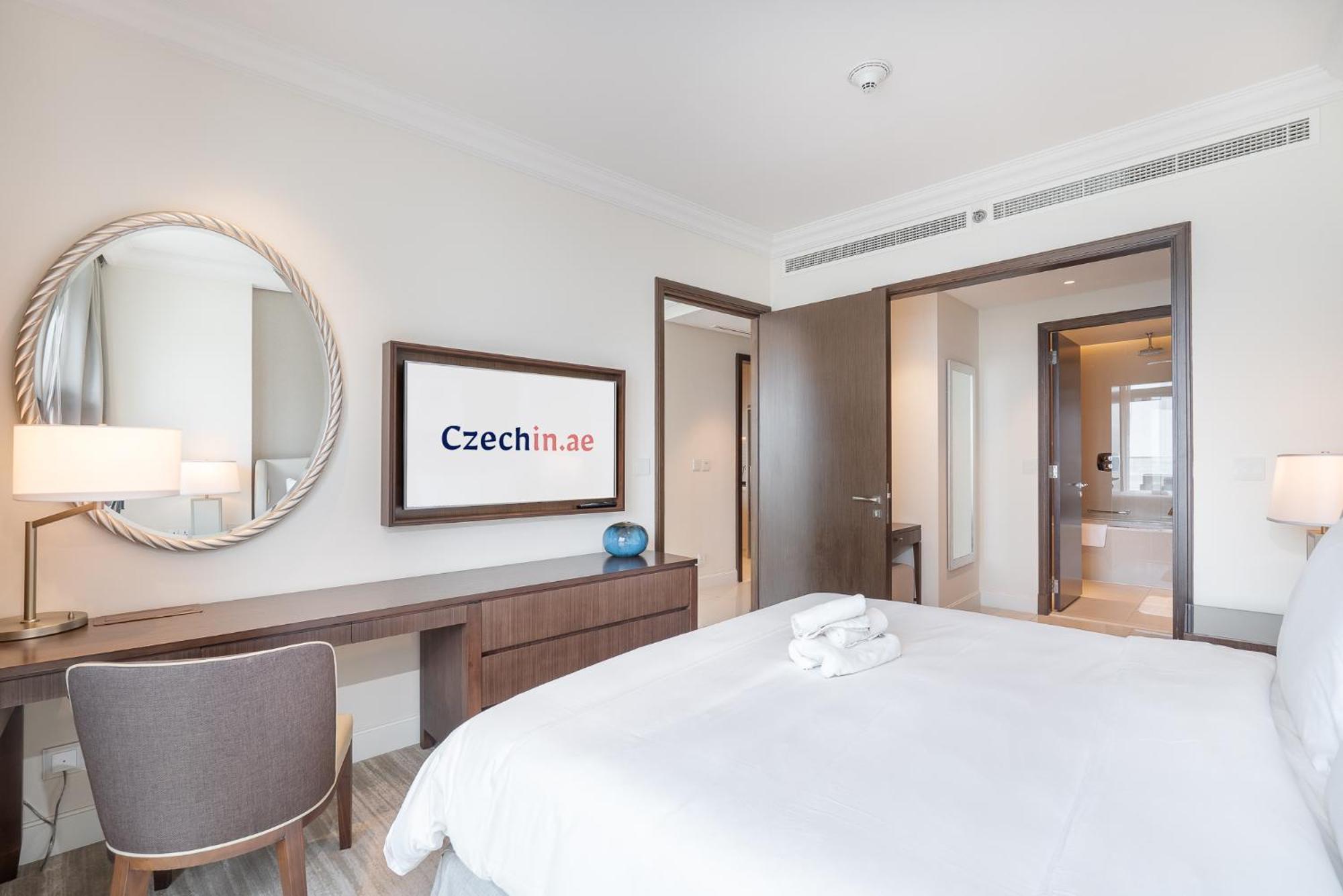 Elegant 1br With Burj Khalifa Views Dubaï