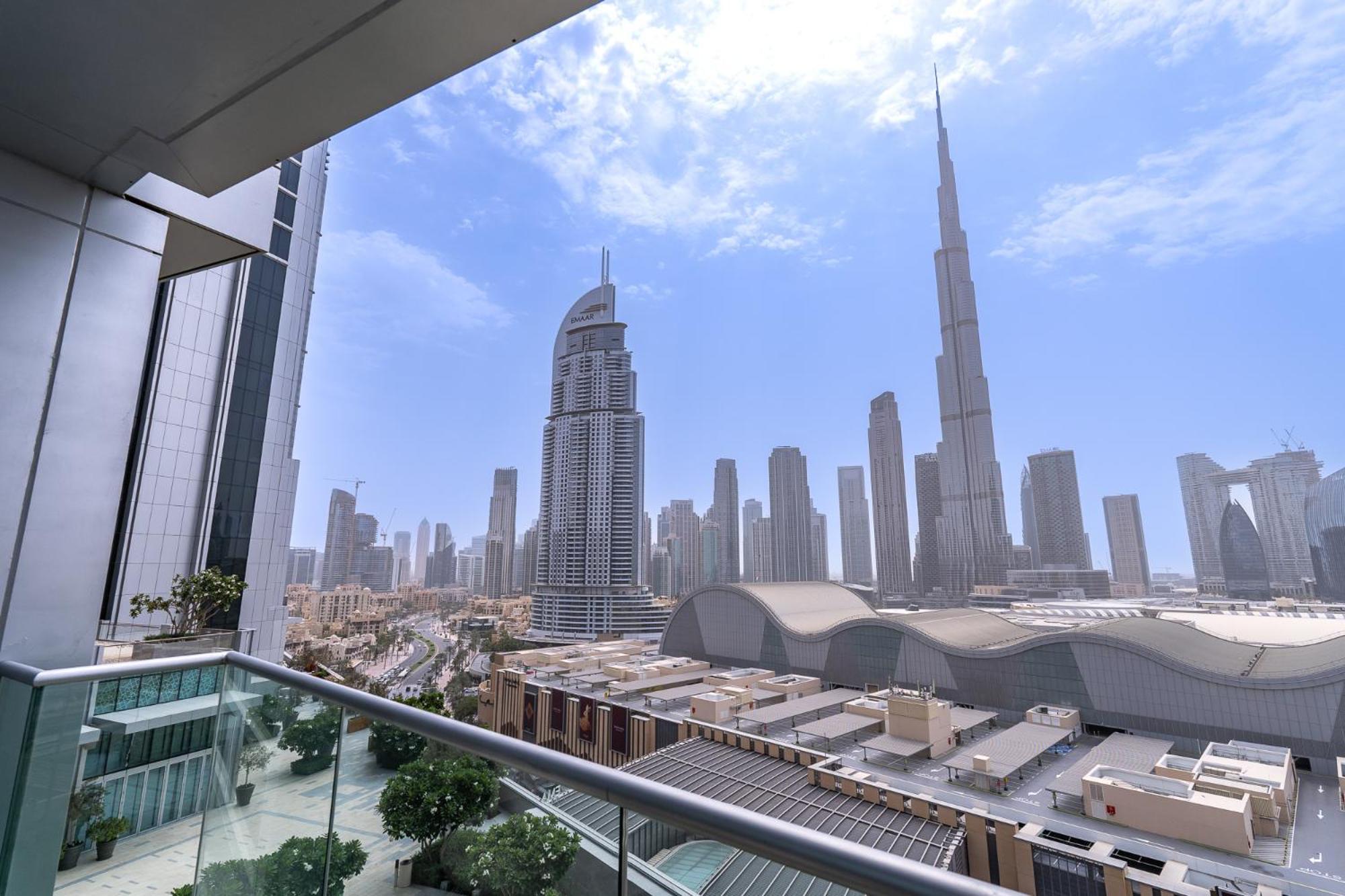 Elegant 1br With Burj Khalifa Views
