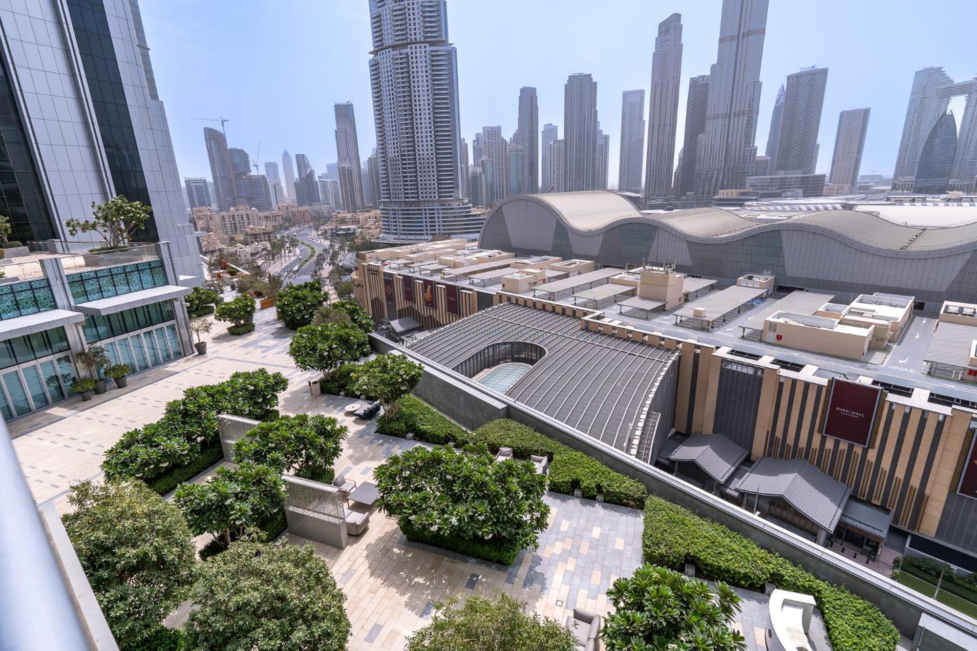 Appartement Elegant 1br With Burj Khalifa Views *