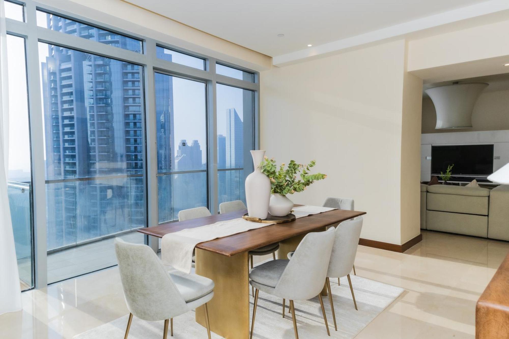 Appartement Creston Mall Residences Dubai