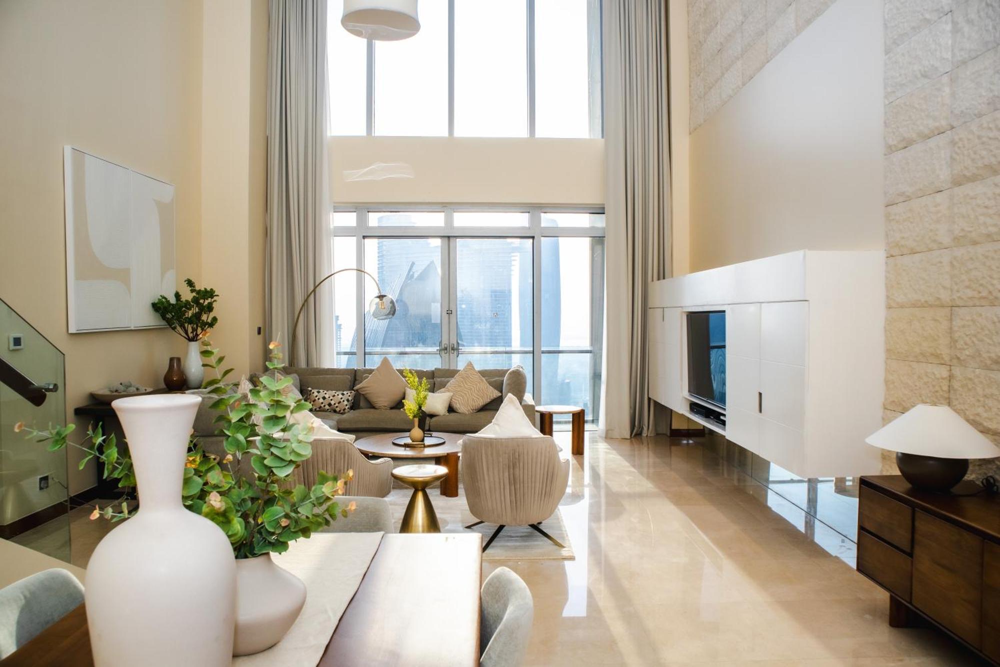 Creston Mall Residences Appartement Dubai