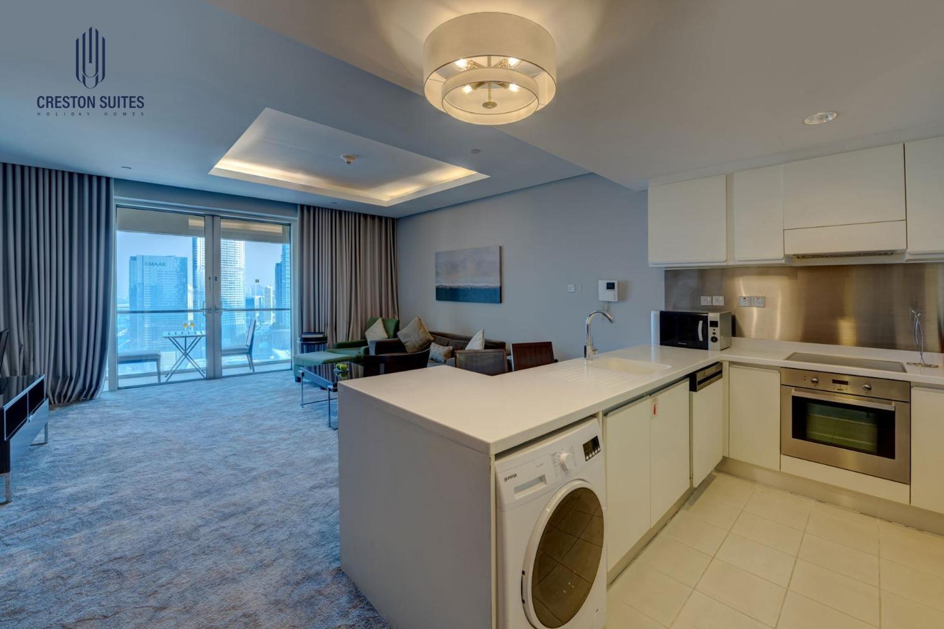 Appartement Creston Mall Residences *