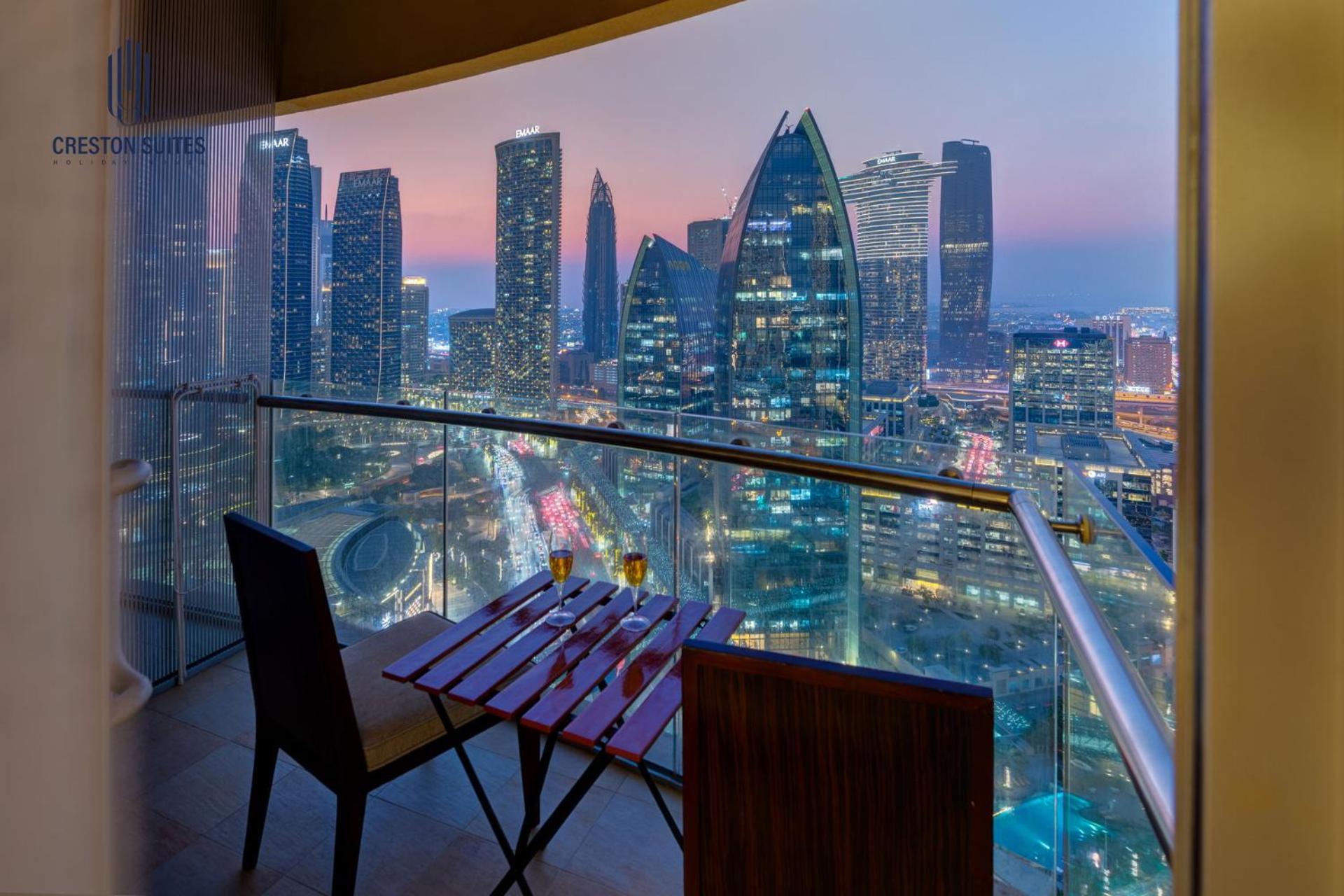 Creston Mall Residences Appartement Dubai