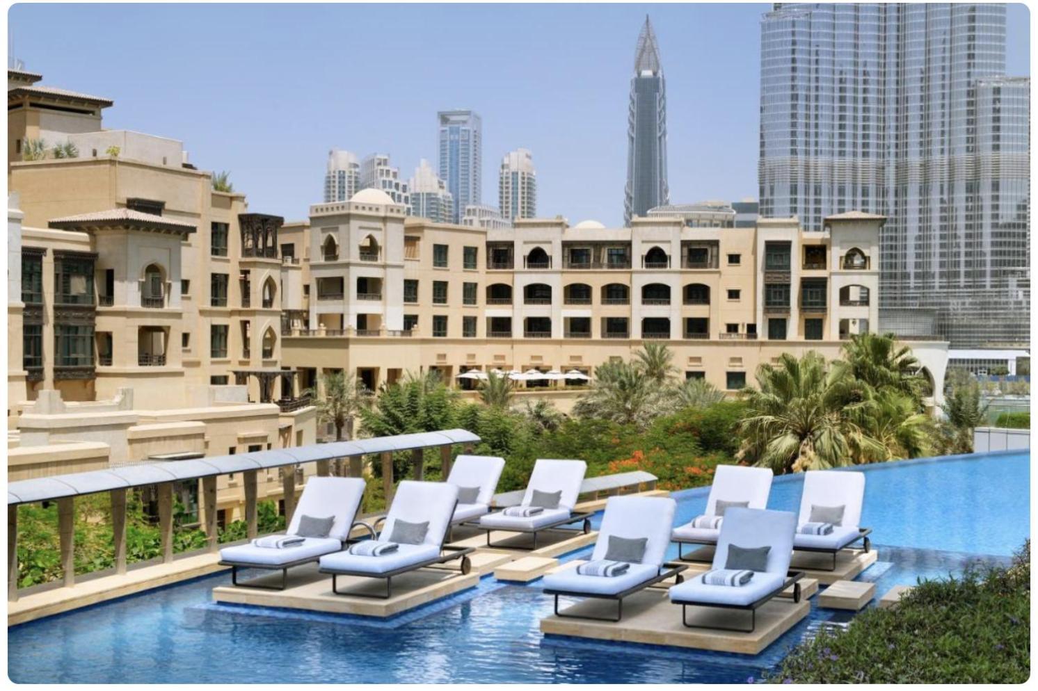 Lägenhet Holistay Address Downtown , Full Burj Khalifa View *