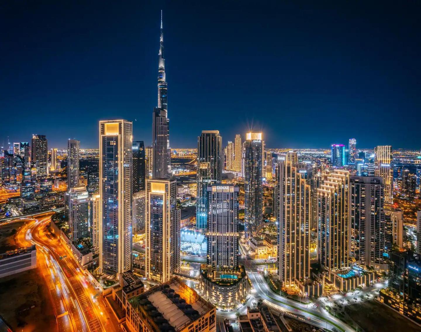 Apartamento 5 Star Living Burj Khalifa Infinity Pool Gym