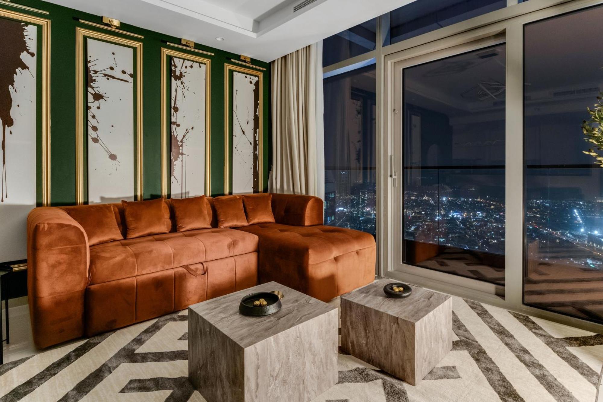 Apartamento 5 Star Living Burj Khalifa Infinity Pool Gym Dubái