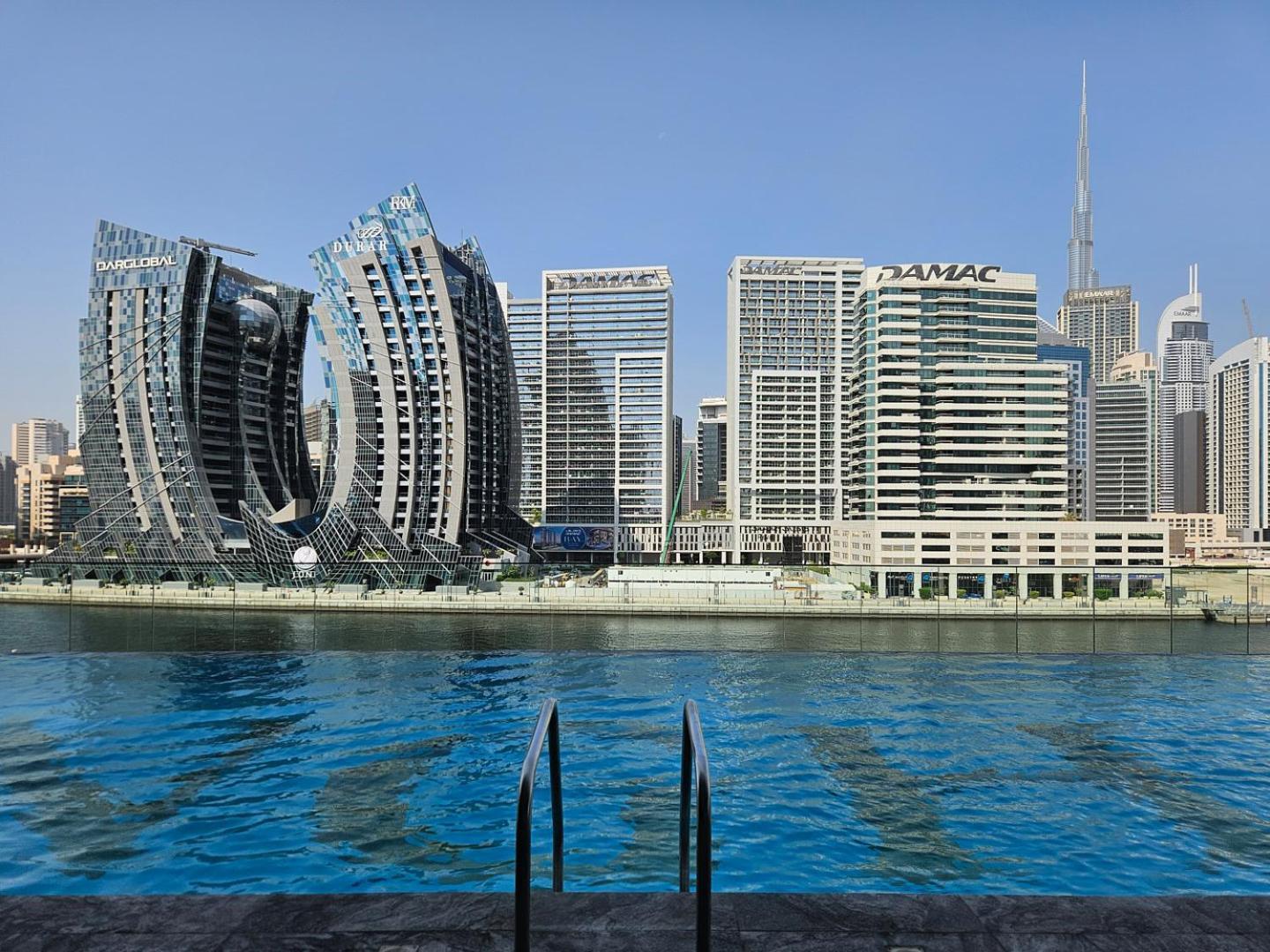 Business Bay Binghatti Canal With Terrace Appartement *