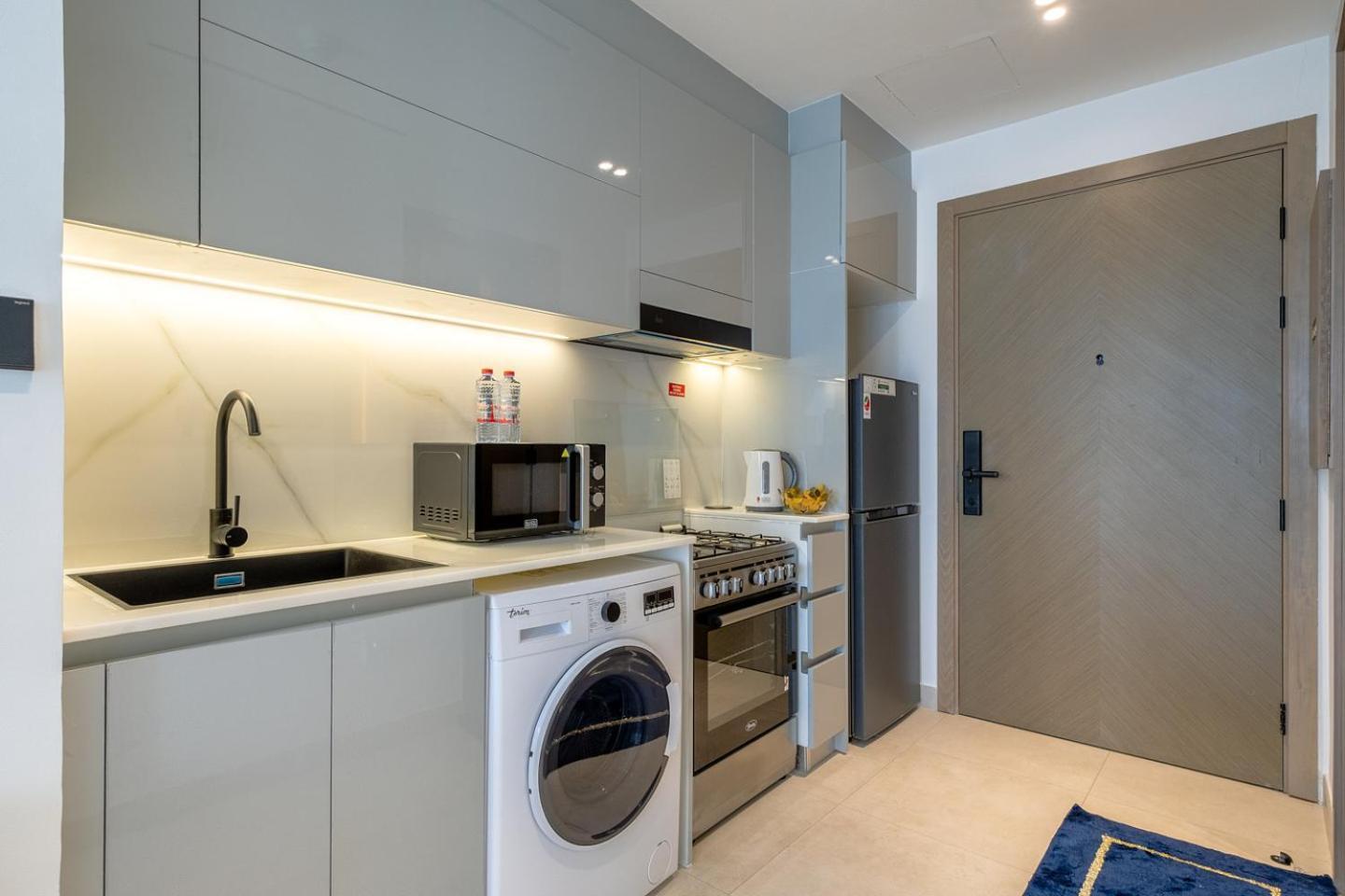 Appartement Business Bay Binghatti Canal With Terrace *