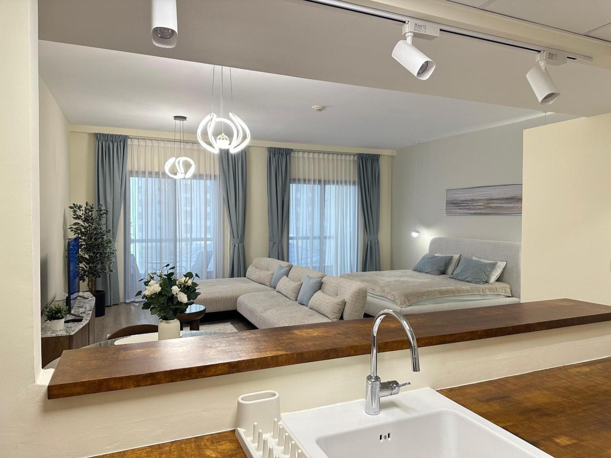 Appartement Rimal 2 Jbr 70m2 Beach, Gym, Pool