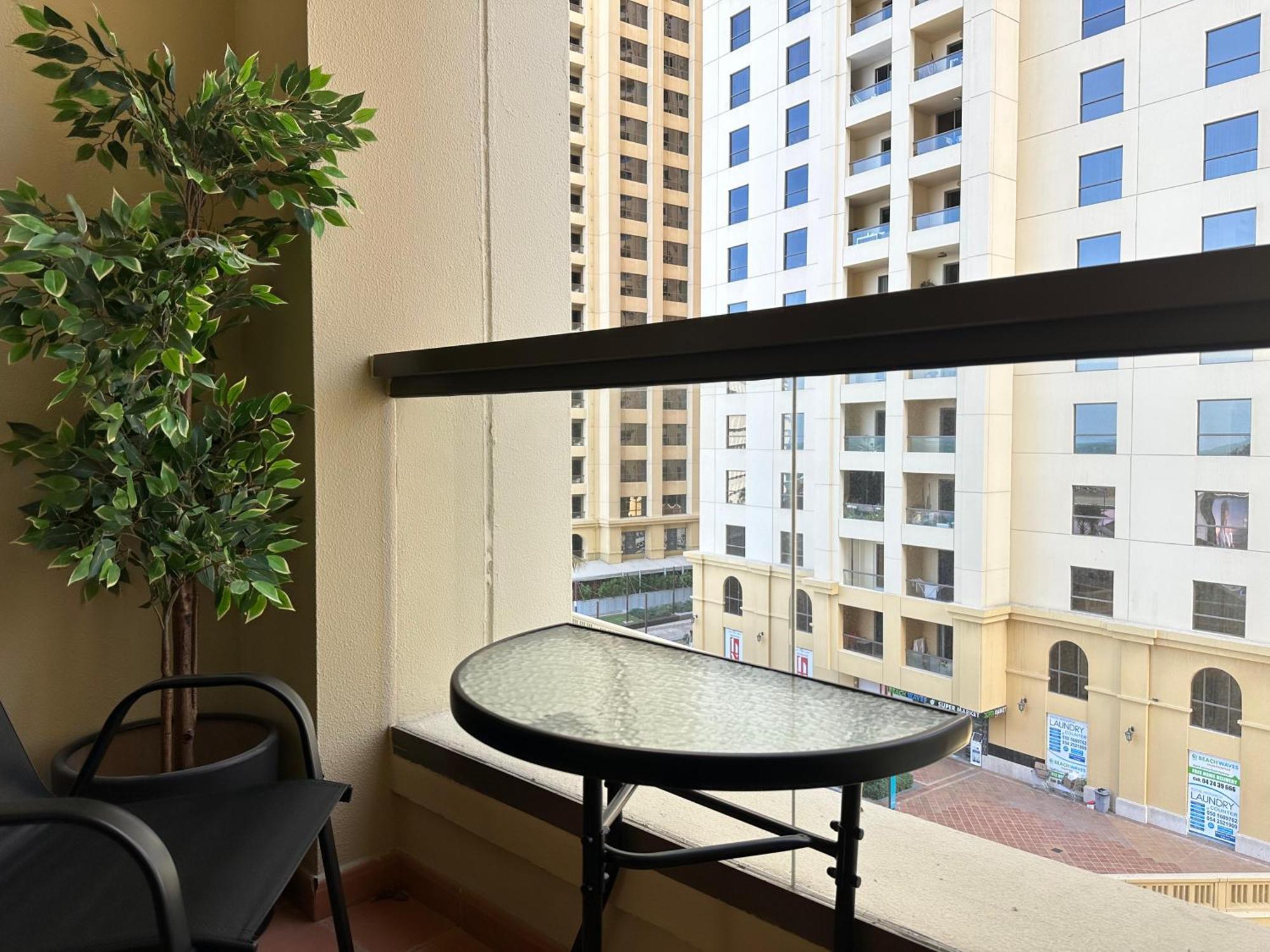 Appartement Rimal 2 Jbr 70m2 Beach, Gym, Pool Dubaï