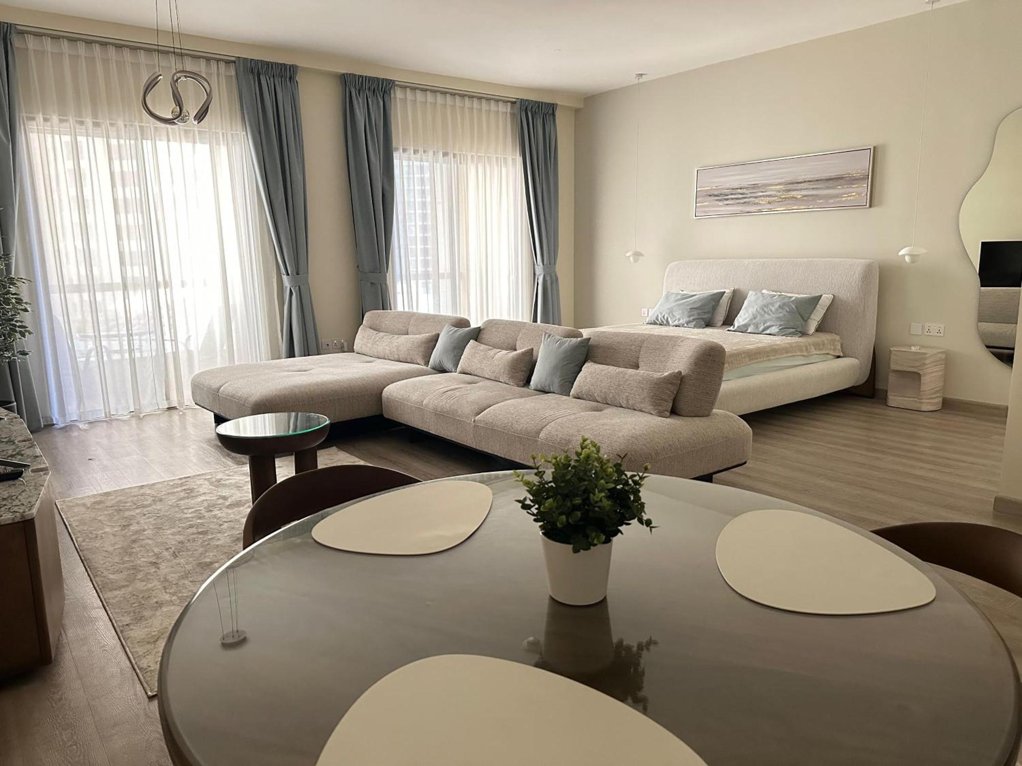 Rimal 2 Jbr 70m2 Beach, Gym, Pool Appartement