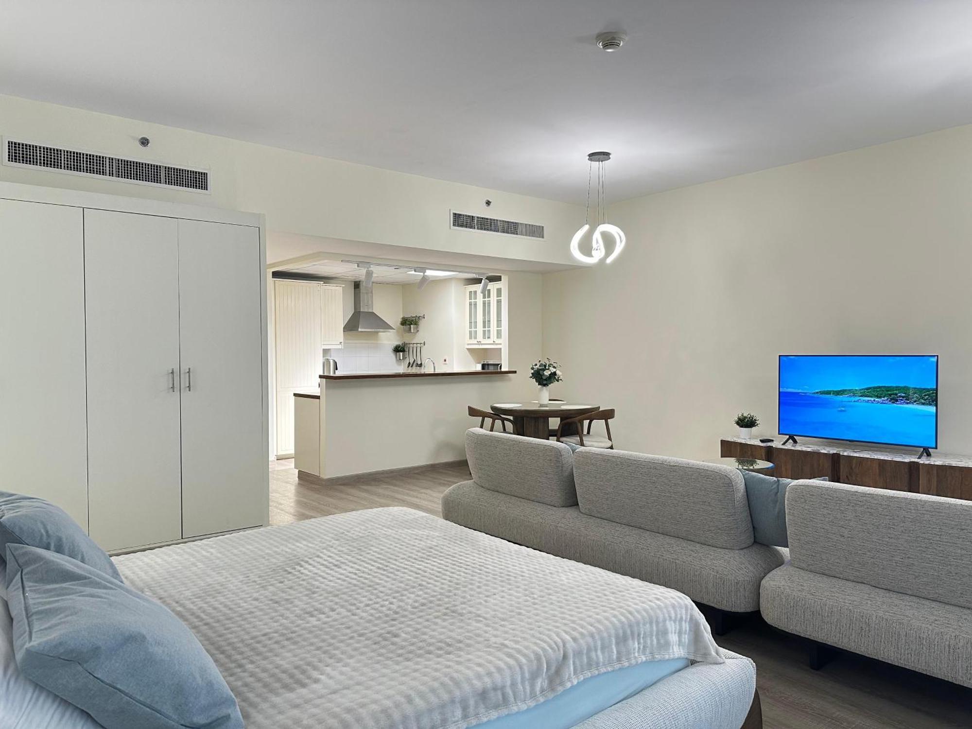 Appartement Rimal 2 Jbr 70m2 Beach, Gym, Pool