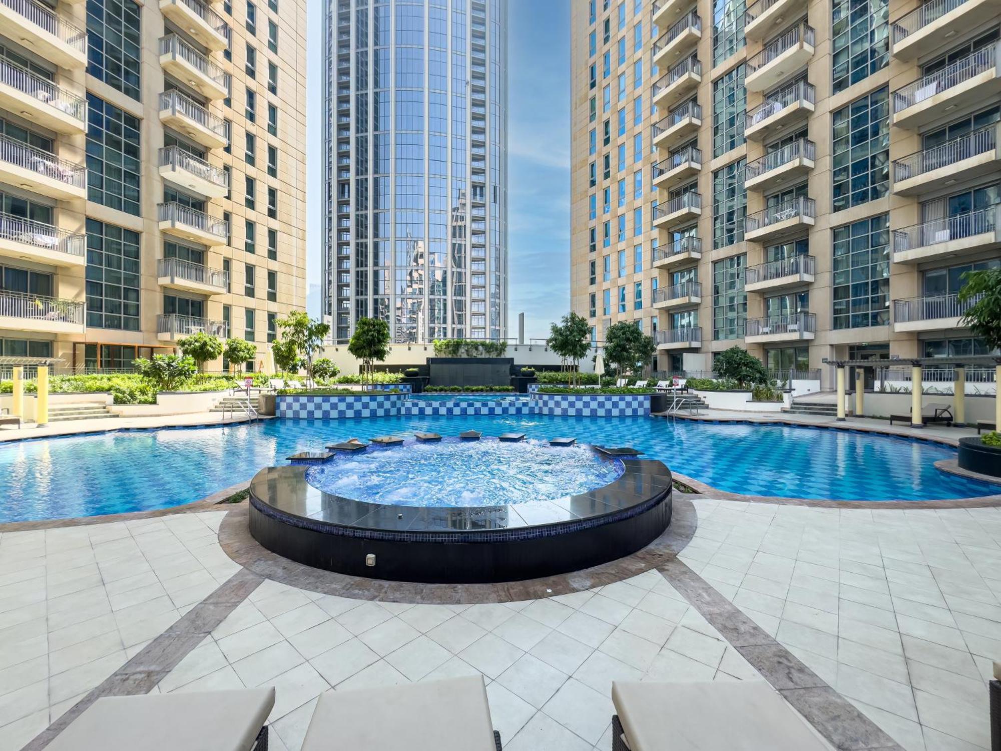Chic 1br Fountain-view Flat Downtown Burj Khalifa Apartamento *