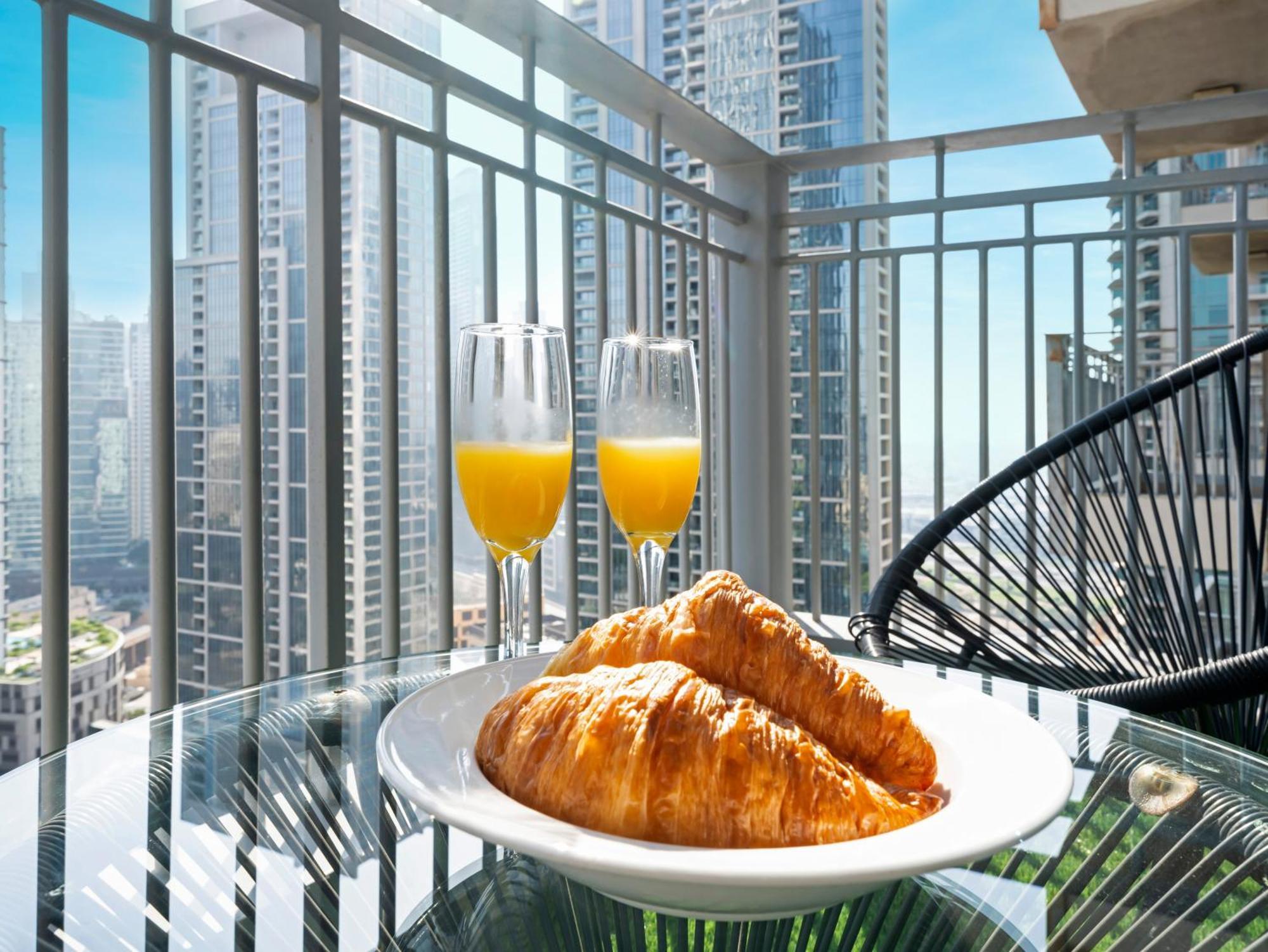 Apartamento Chic 1br Fountain-view Flat Downtown Burj Khalifa *