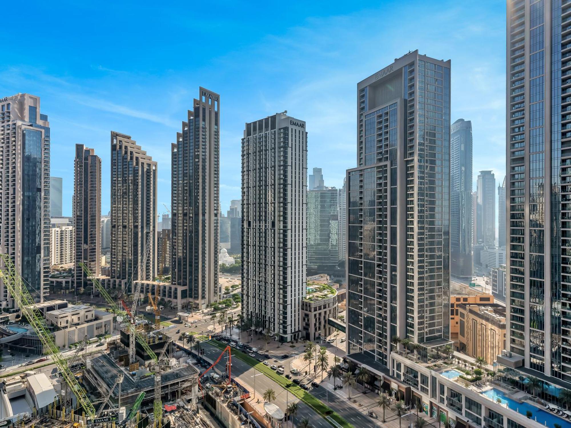 Chic 1br Fountain-view Flat Downtown Burj Khalifa