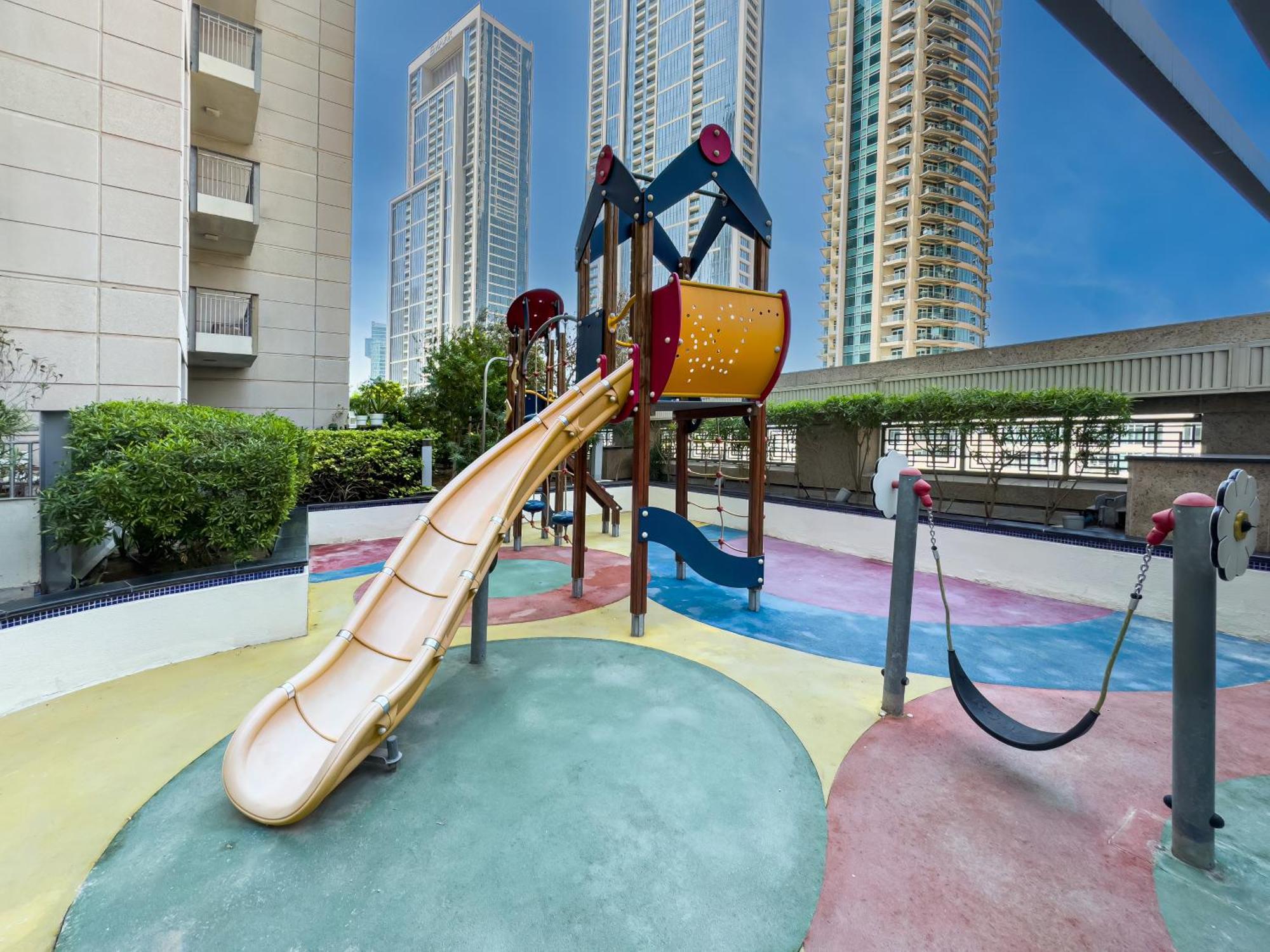 Apartamento Chic 1br Fountain-view Flat Downtown Burj Khalifa *
