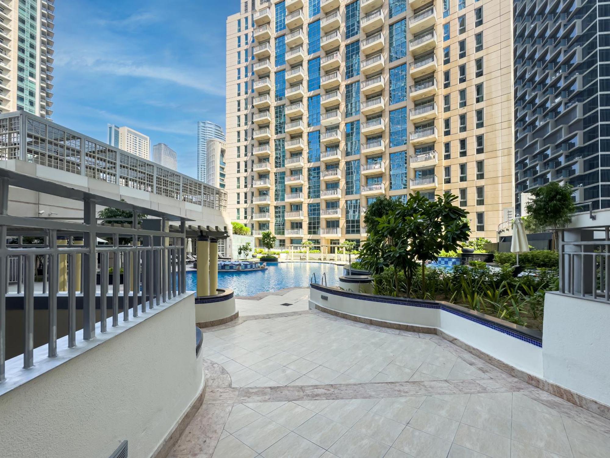 Chic 1br Fountain-view Flat Downtown Burj Khalifa Apartamento *