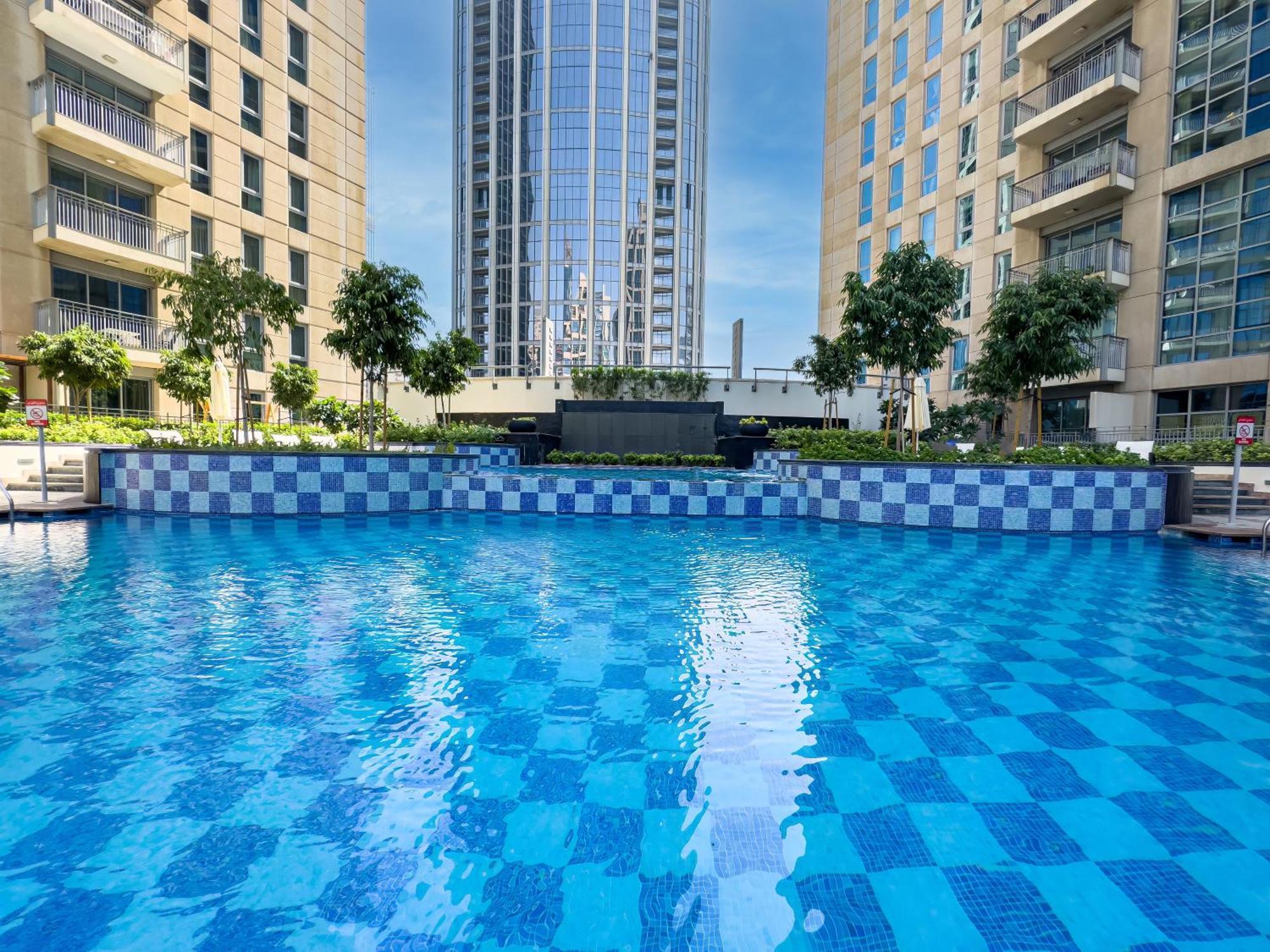 Chic 1br Fountain-view Flat Downtown Burj Khalifa * Dubái
