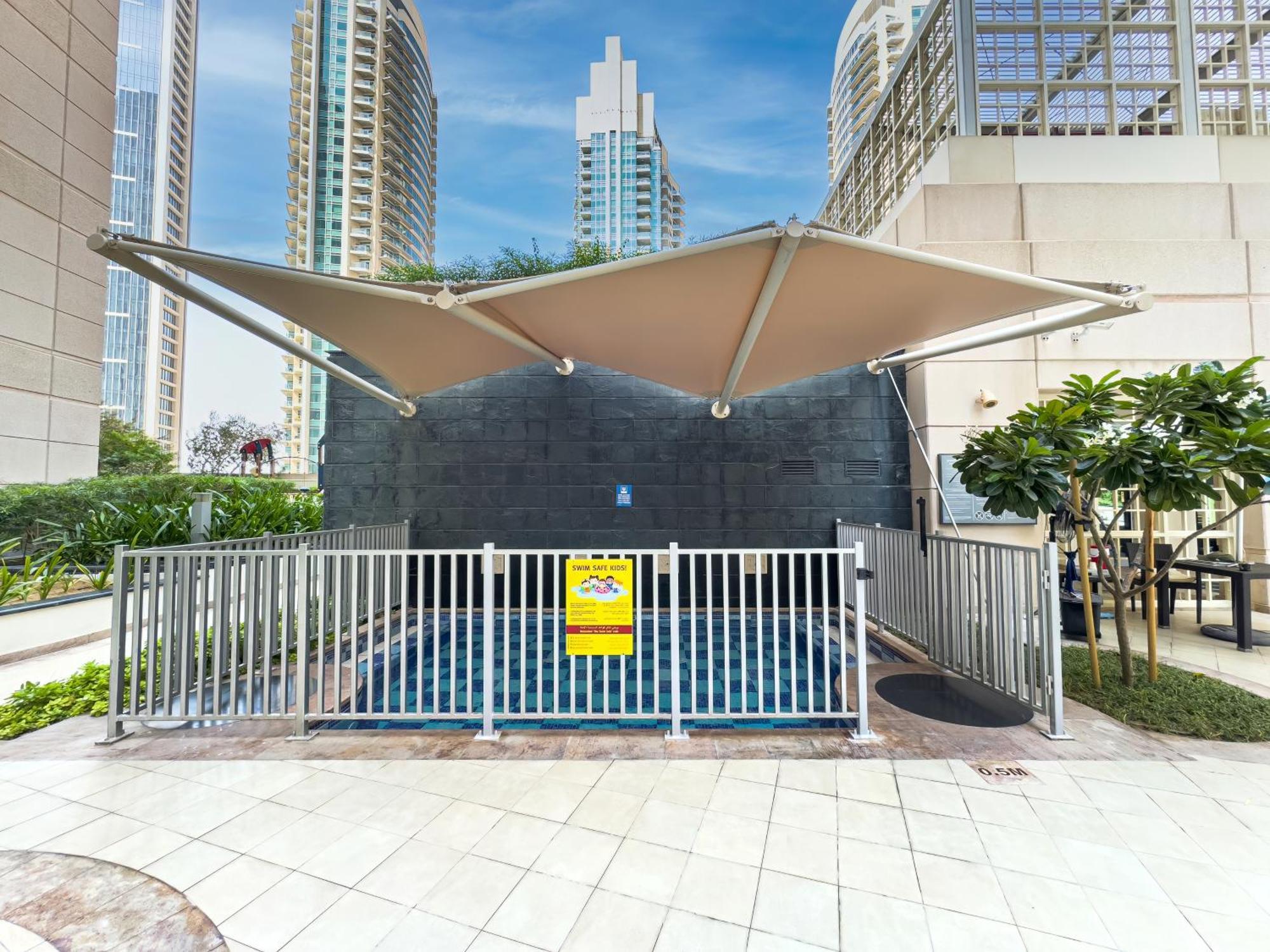 Chic 1br Fountain-view Flat Downtown Burj Khalifa *
