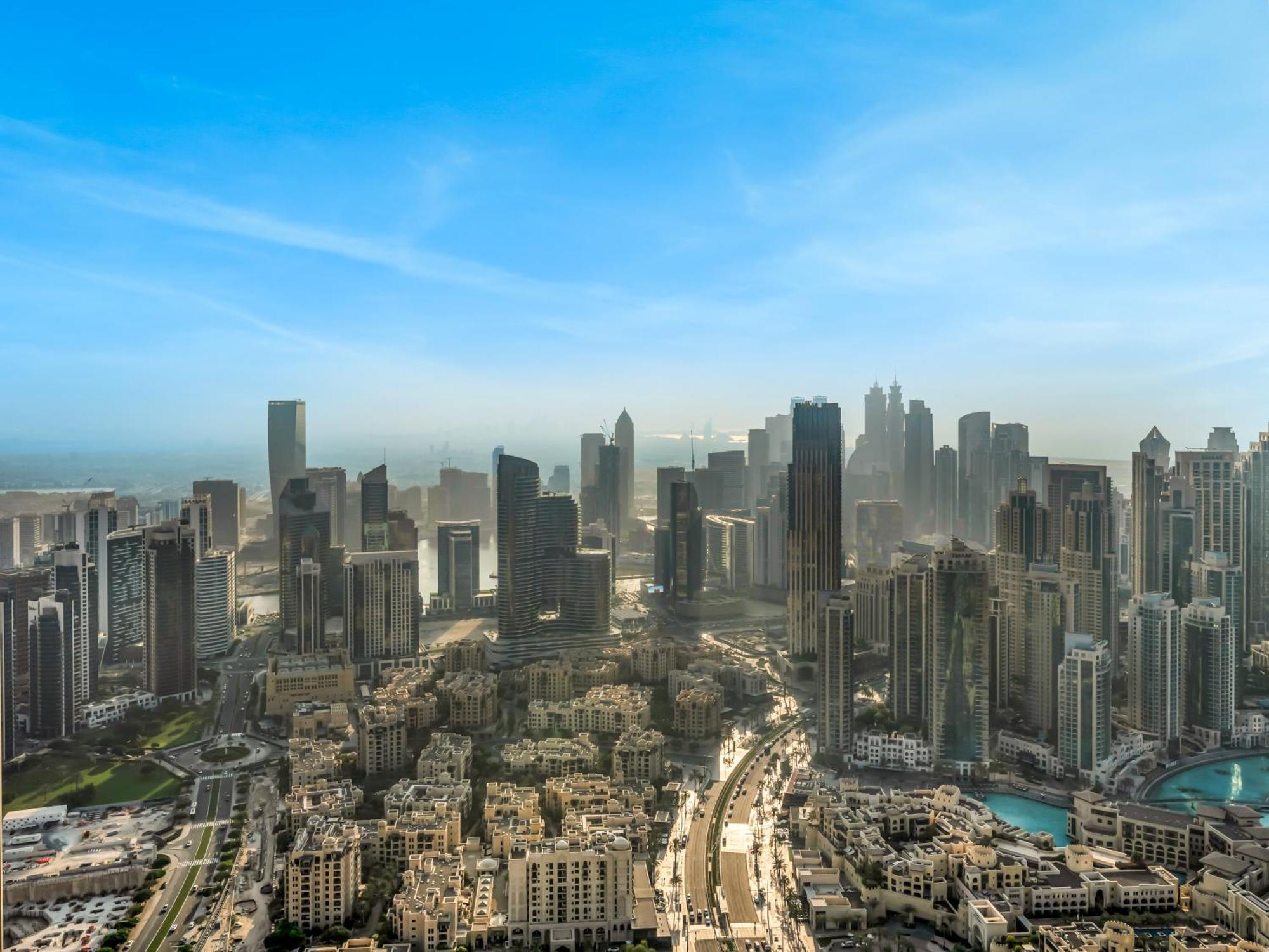 Stunning 2br-burj View -connected To Mall Dubaï