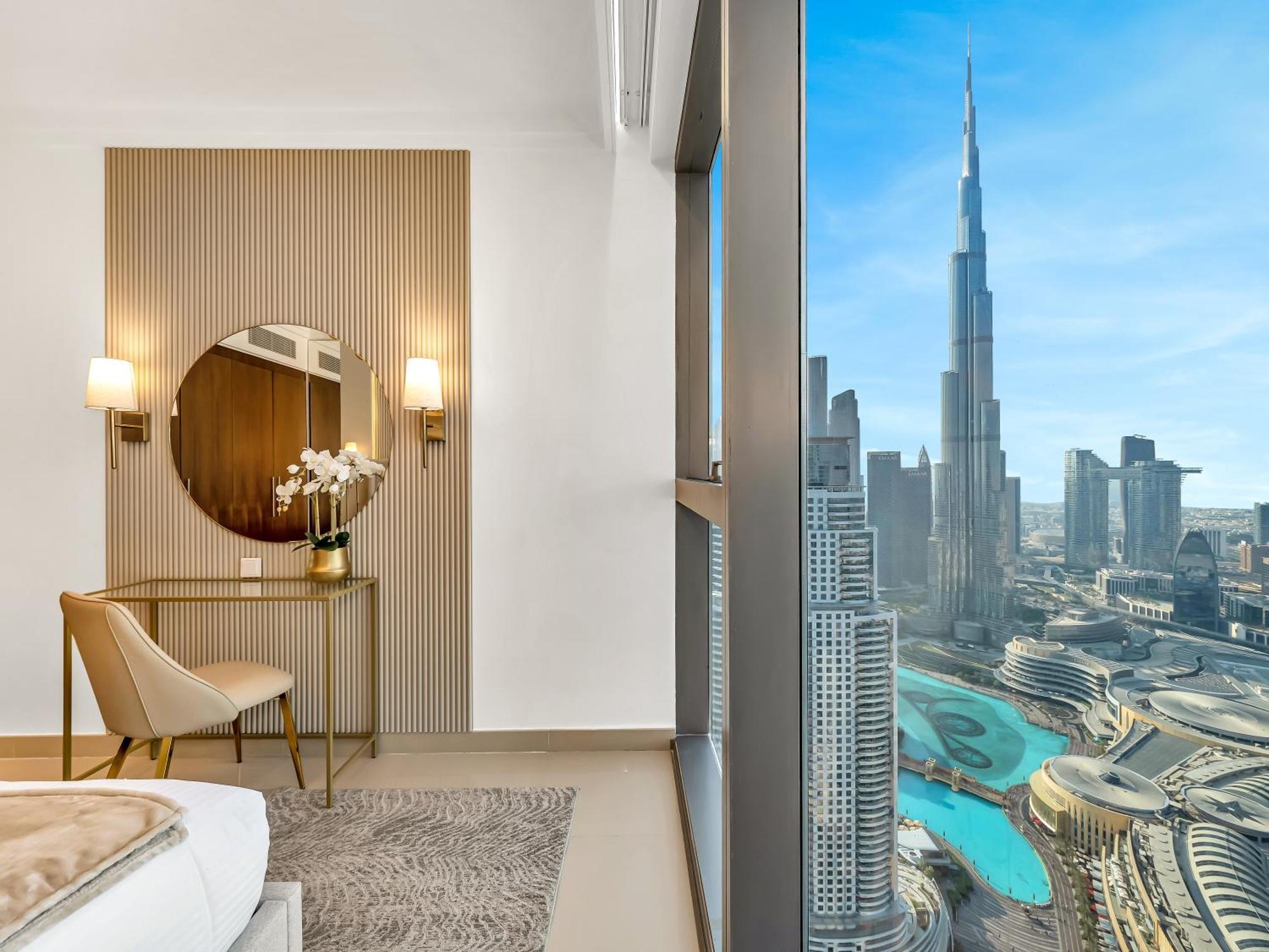 Appartement Stunning 2br-burj View -connected To Mall Dubaï