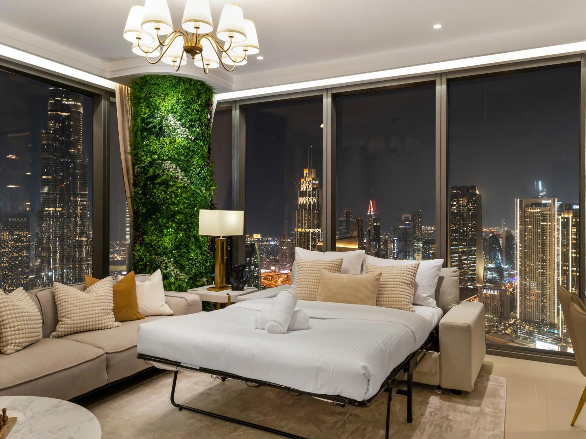 Stunning 2br-burj View -connected To Mall Appartement Dubaï