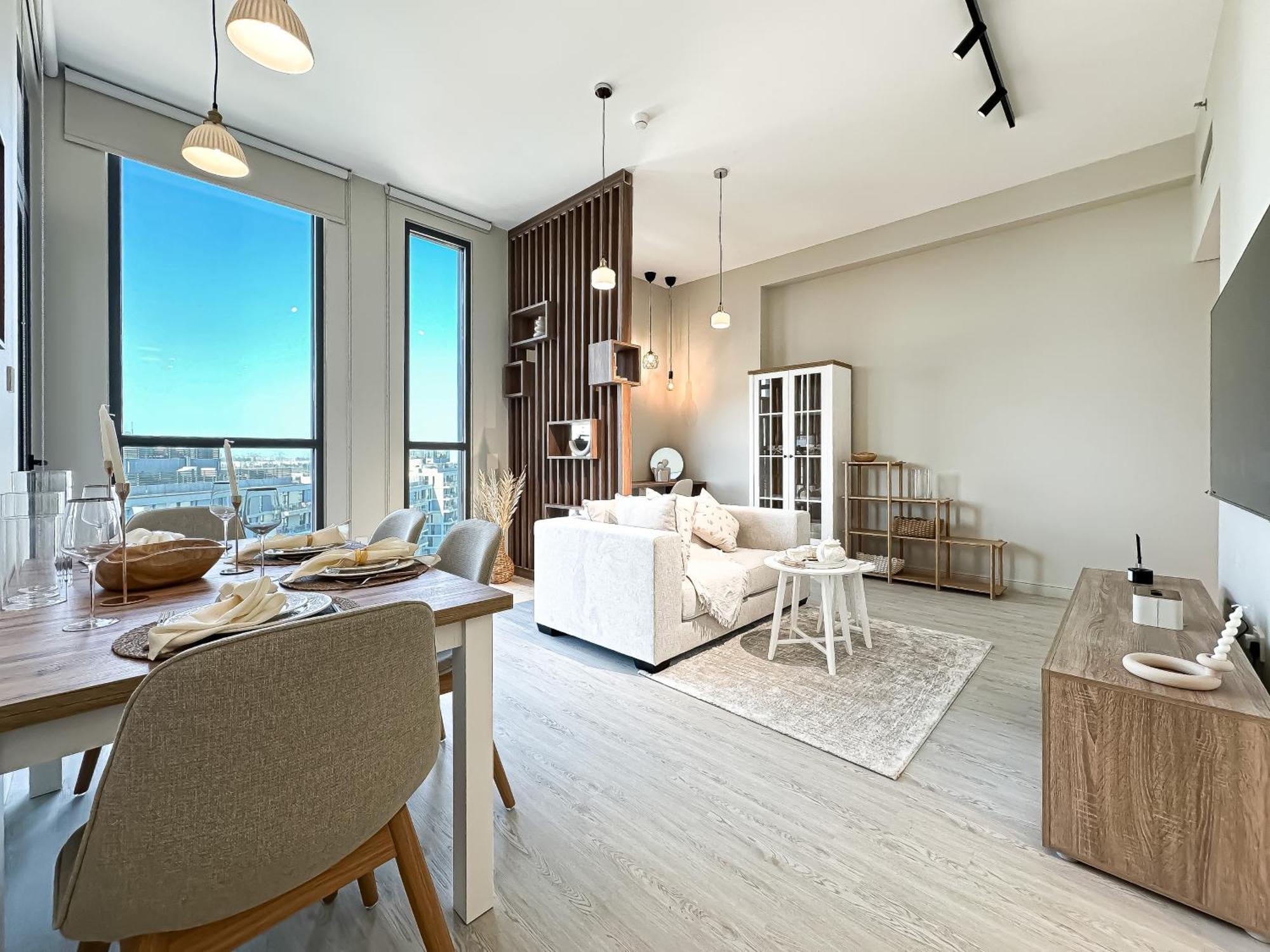 Apartment Trophy - Stylish Urban Retreat At Midtown Noor 1 *