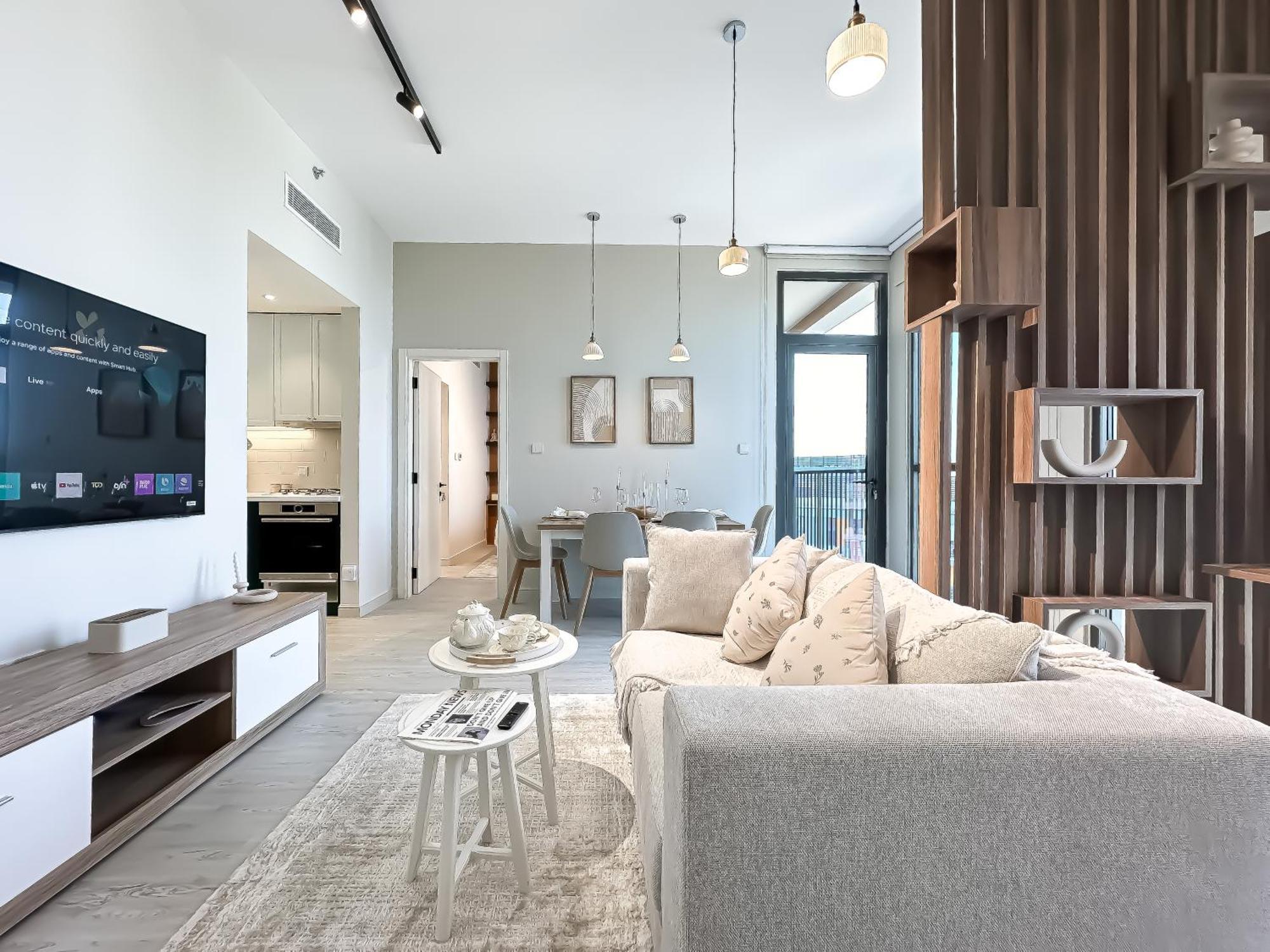 Apartment Trophy - Stylish Urban Retreat At Midtown Noor 1